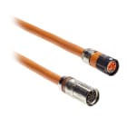 Schneider Electric - CABLE MOTEUR HMP04 A ILD6 2, M23, 1.0MM2,