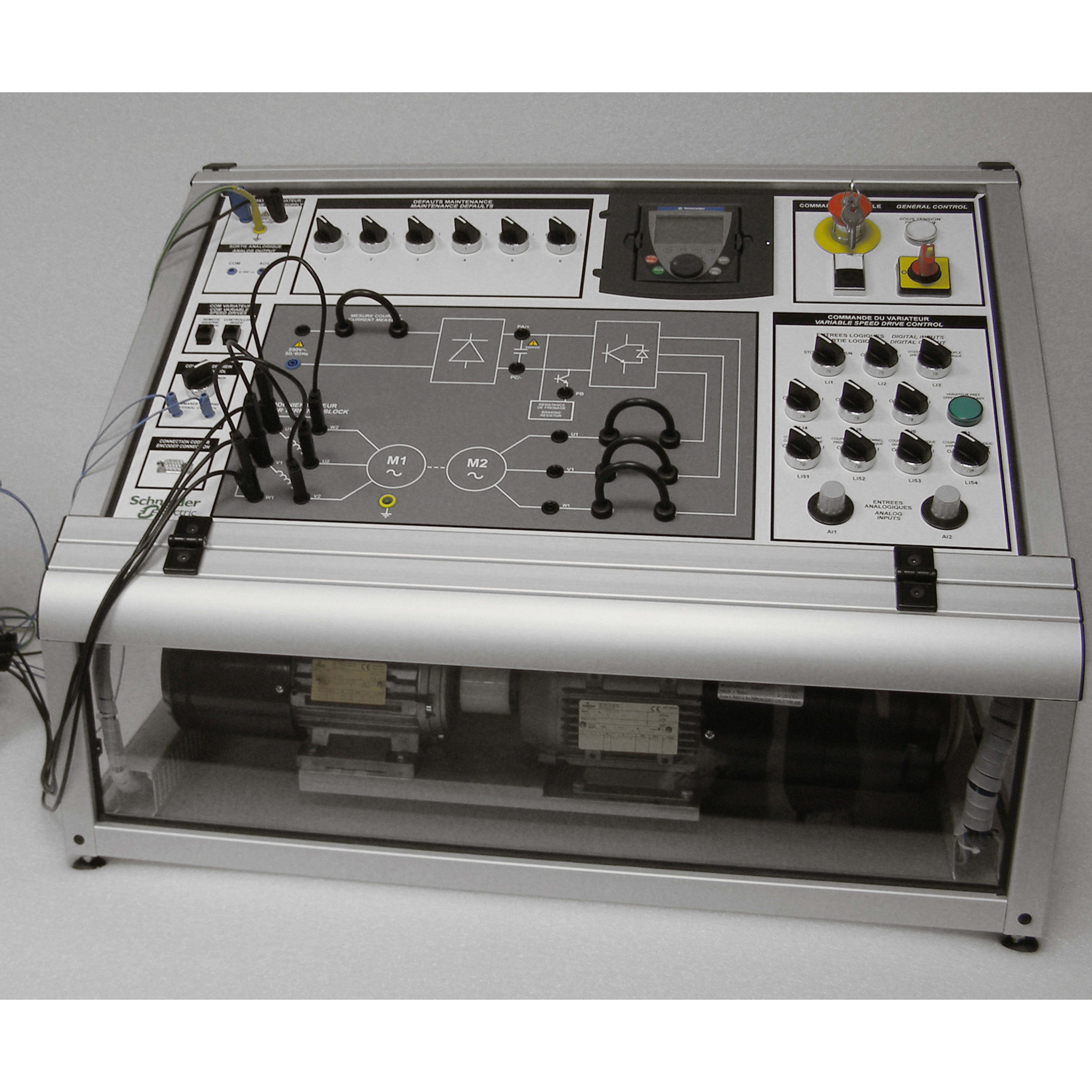 Schneider Electric - DID - Banc de charge pour variateur didactisé