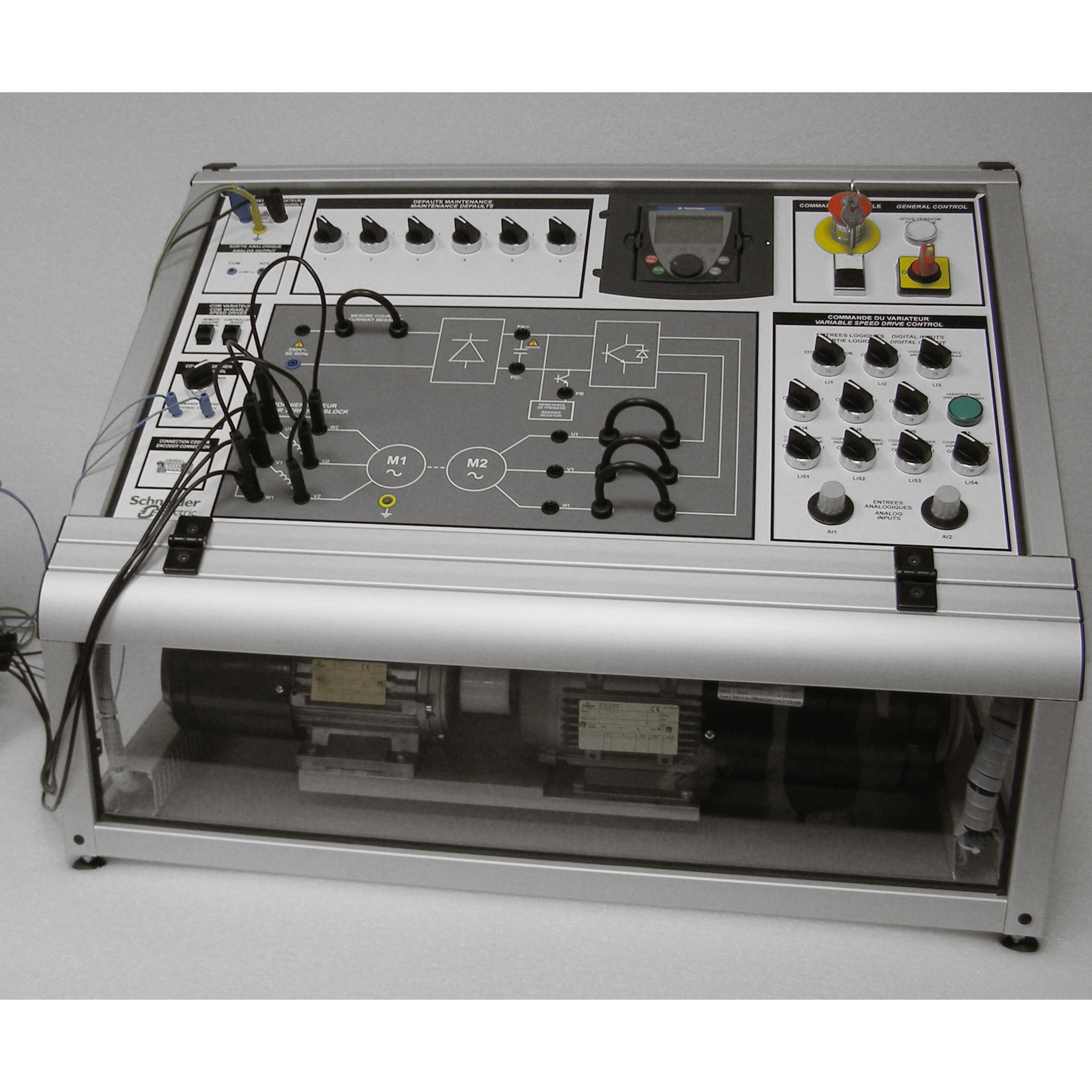 Schneider Electric - DID - Banc de charge pour variateur didactisé
