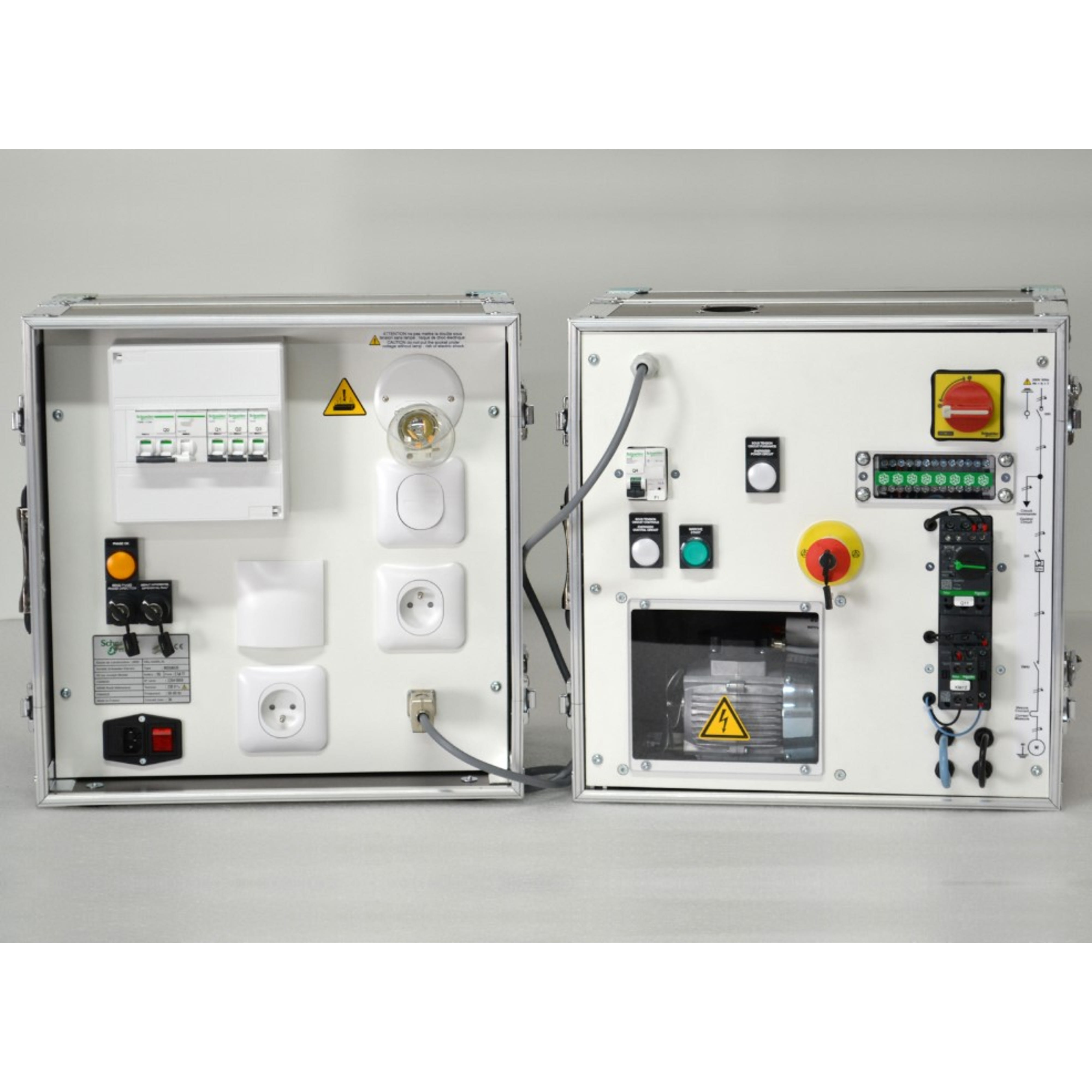 Schneider Electric - DID - Jeu de 2 valises d'habilitation VALHABILIS