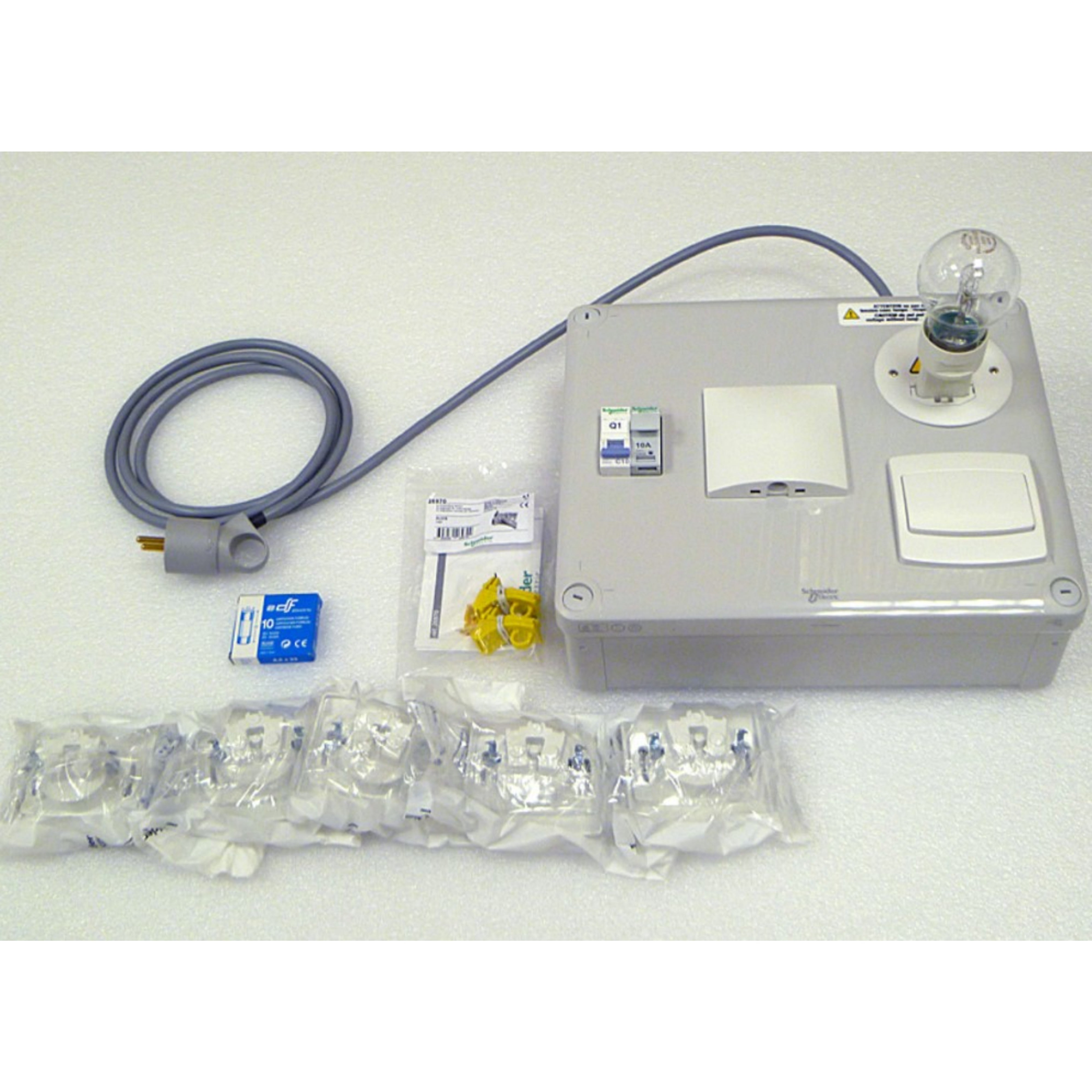 Schneider Electric - DID - Coffret pour habilitation BS