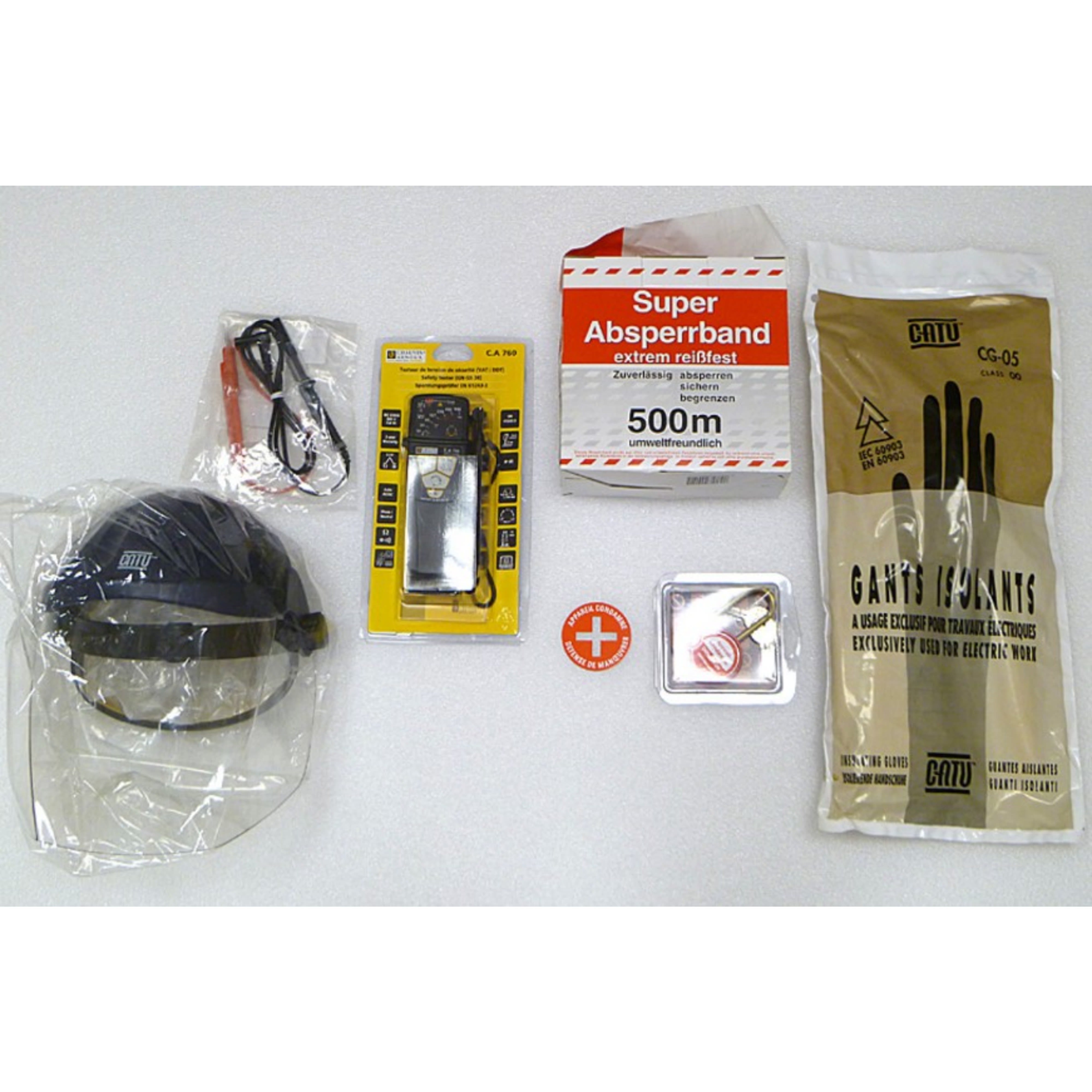 Schneider Electric - DID - Kit d'intervention électrique pour banc et valise d'habilitation VAT