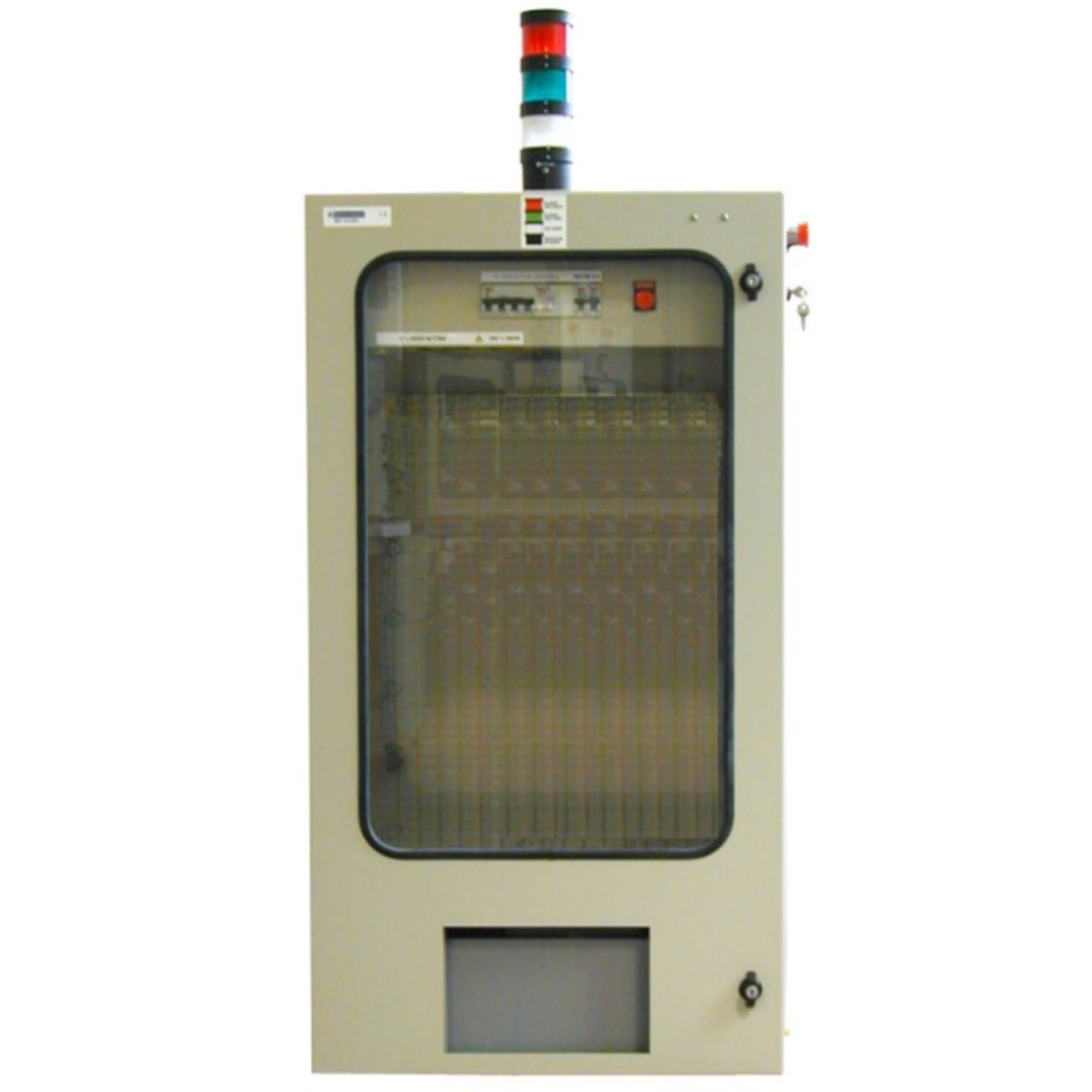 Schneider Electric - DID - Armoire de confinement et de sécurité électrique et mécanique