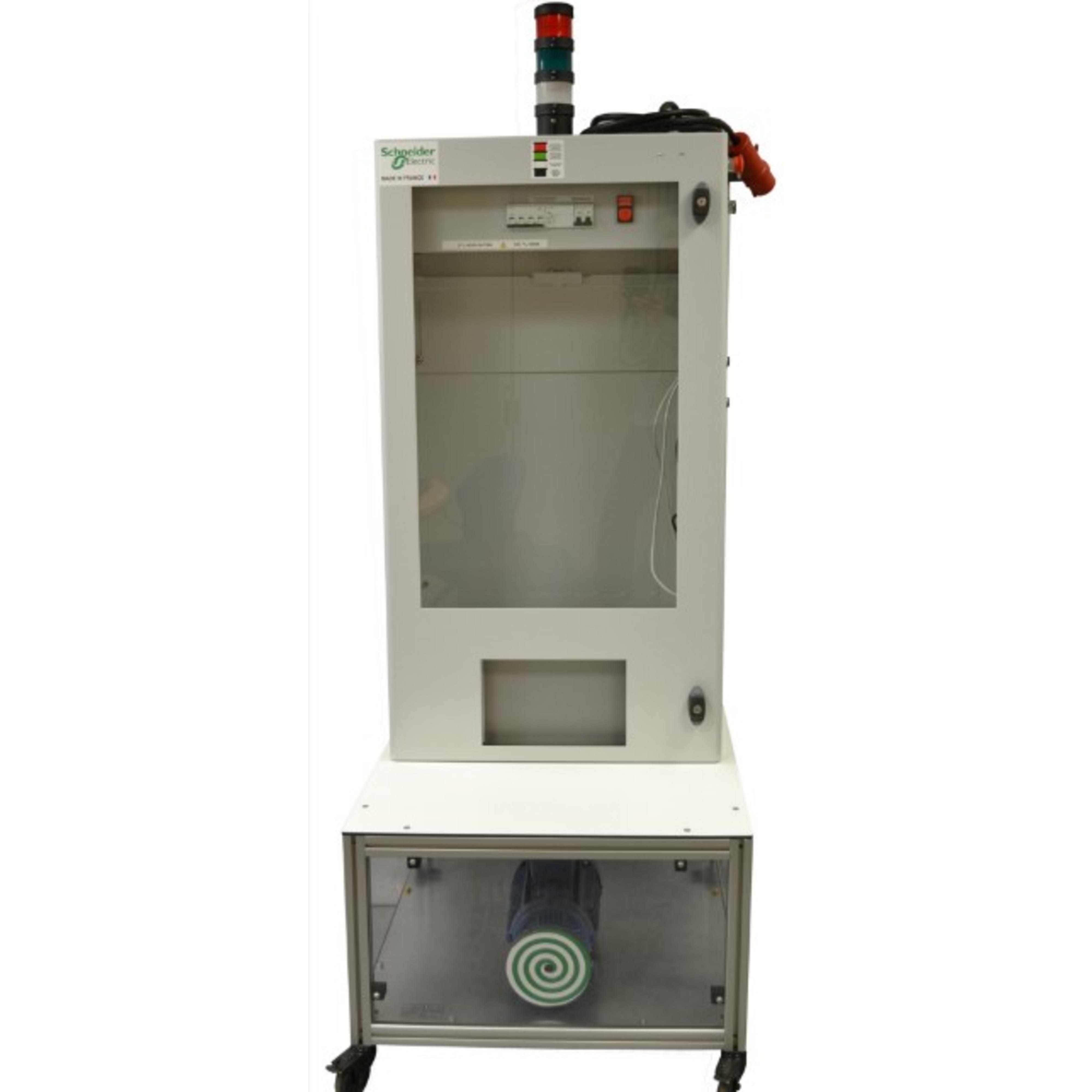 Schneider Electric - DID - Armoire de confinement sur chariot moteur