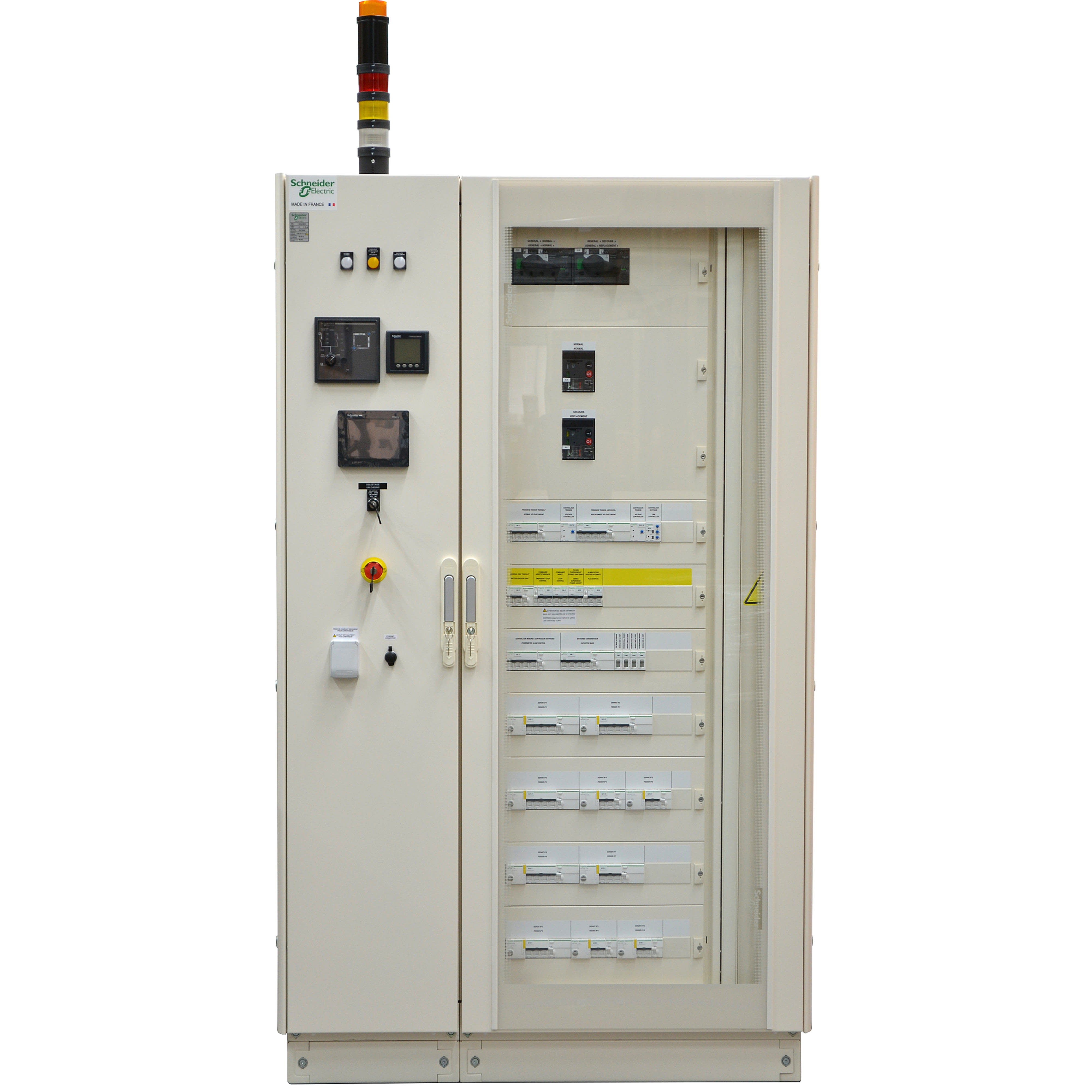 Schneider Electric - DID - Armoire TGBT avec Modicon M340 pour Bac pro et BTS