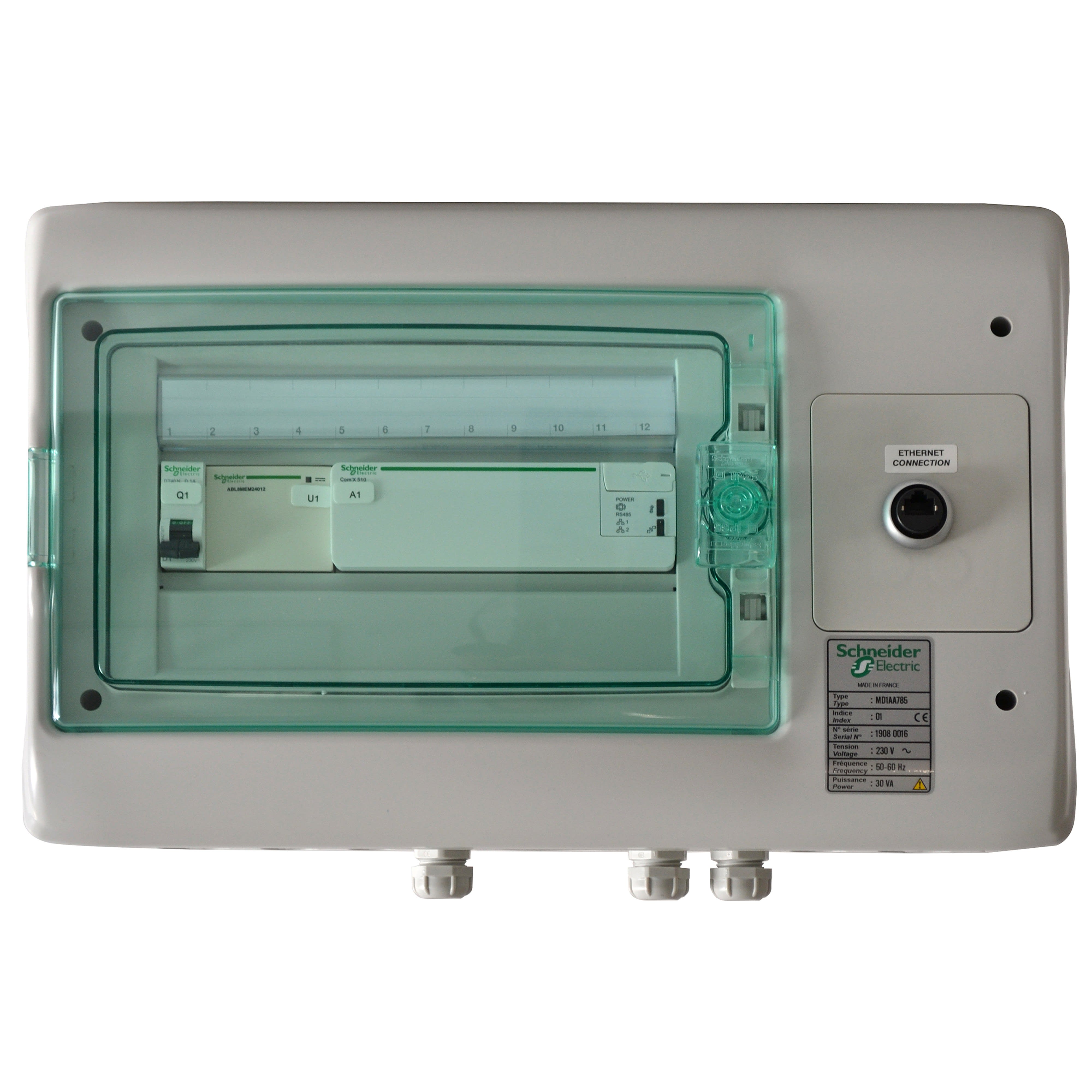 Schneider Electric - Didactique - coffret de mesure pour évolution TGBT en TGE