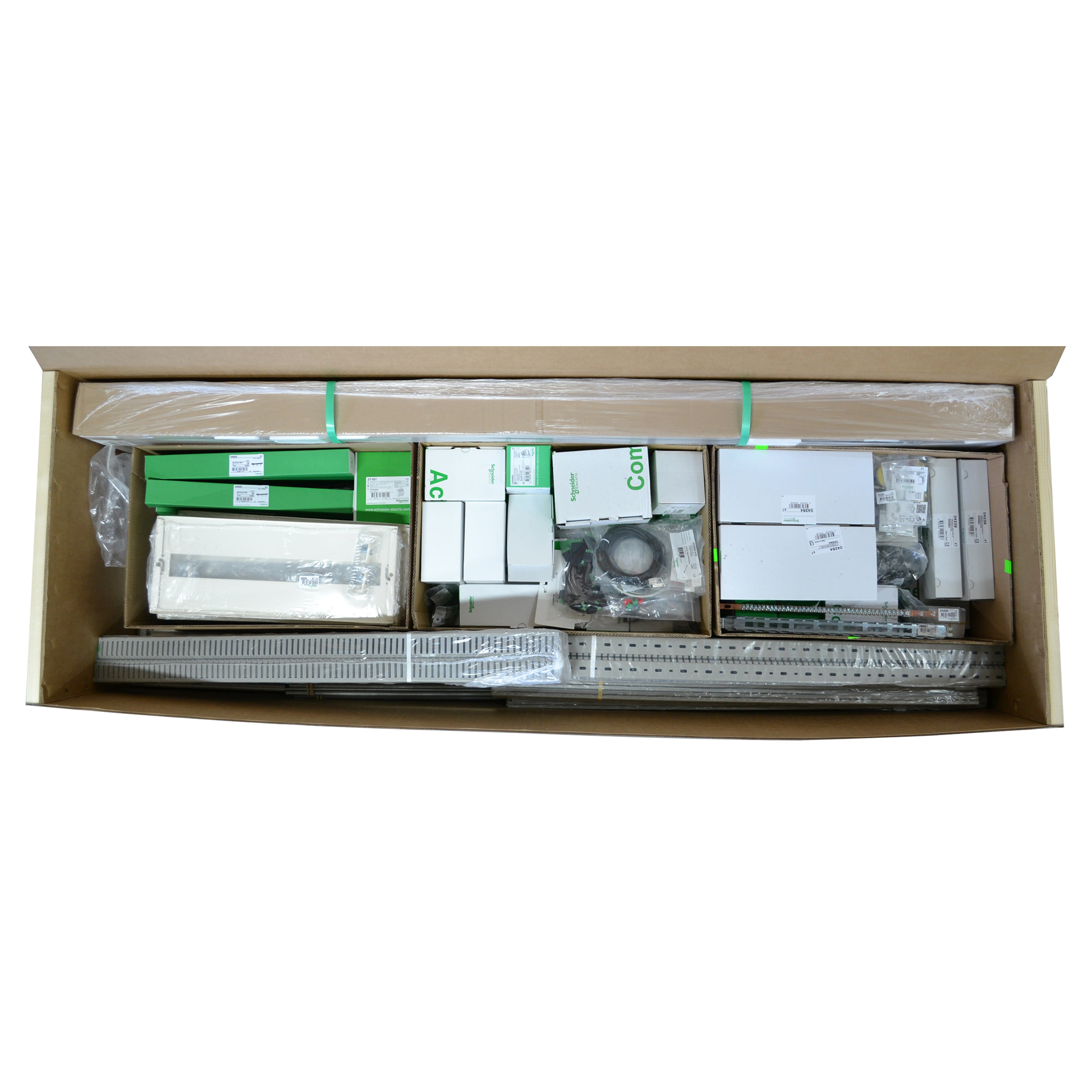 Schneider Electric - DID - Armoire TGE à monter SMART PANEL