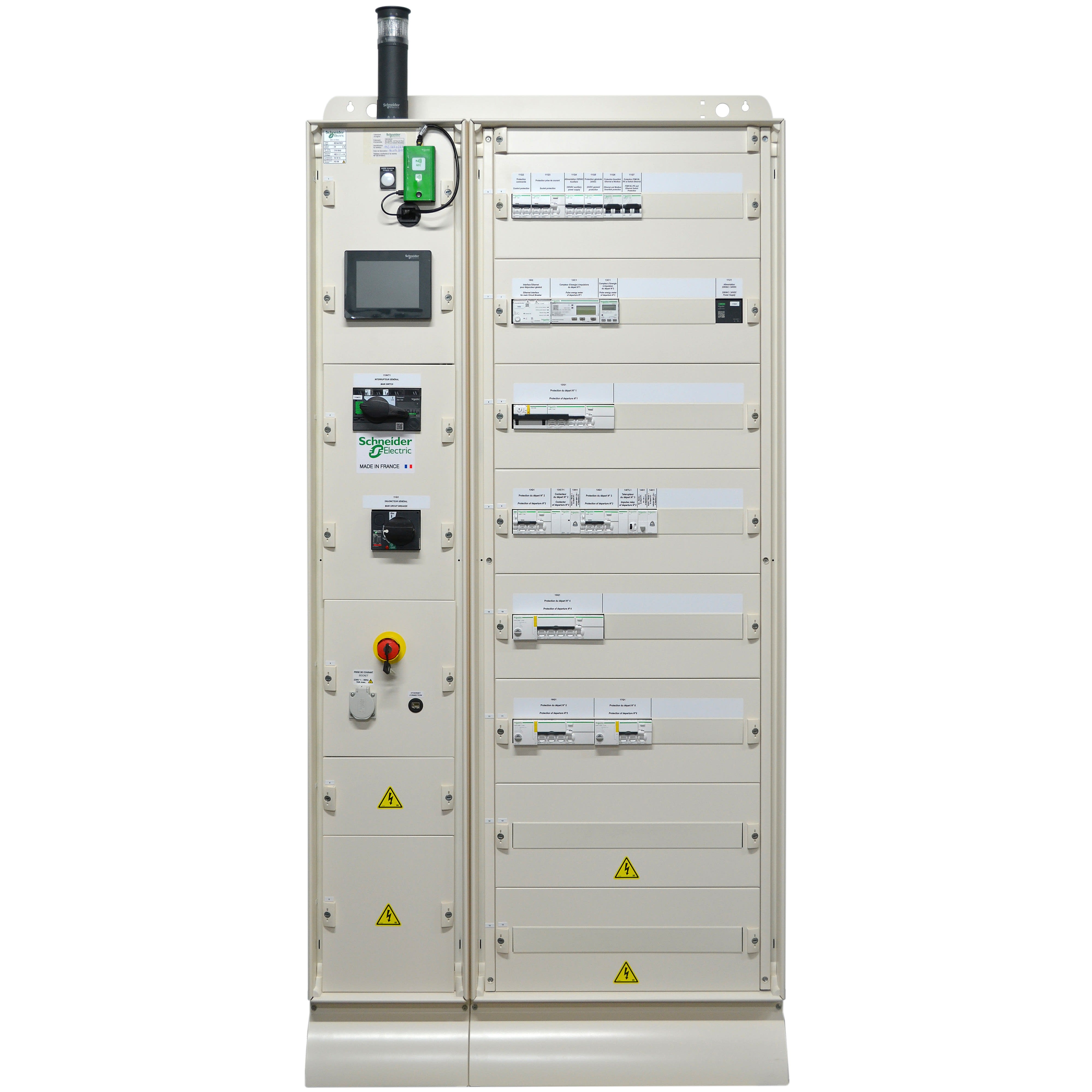 Schneider Electric - DID - Armoire TGE Smart Panel gestion de l'énergie
