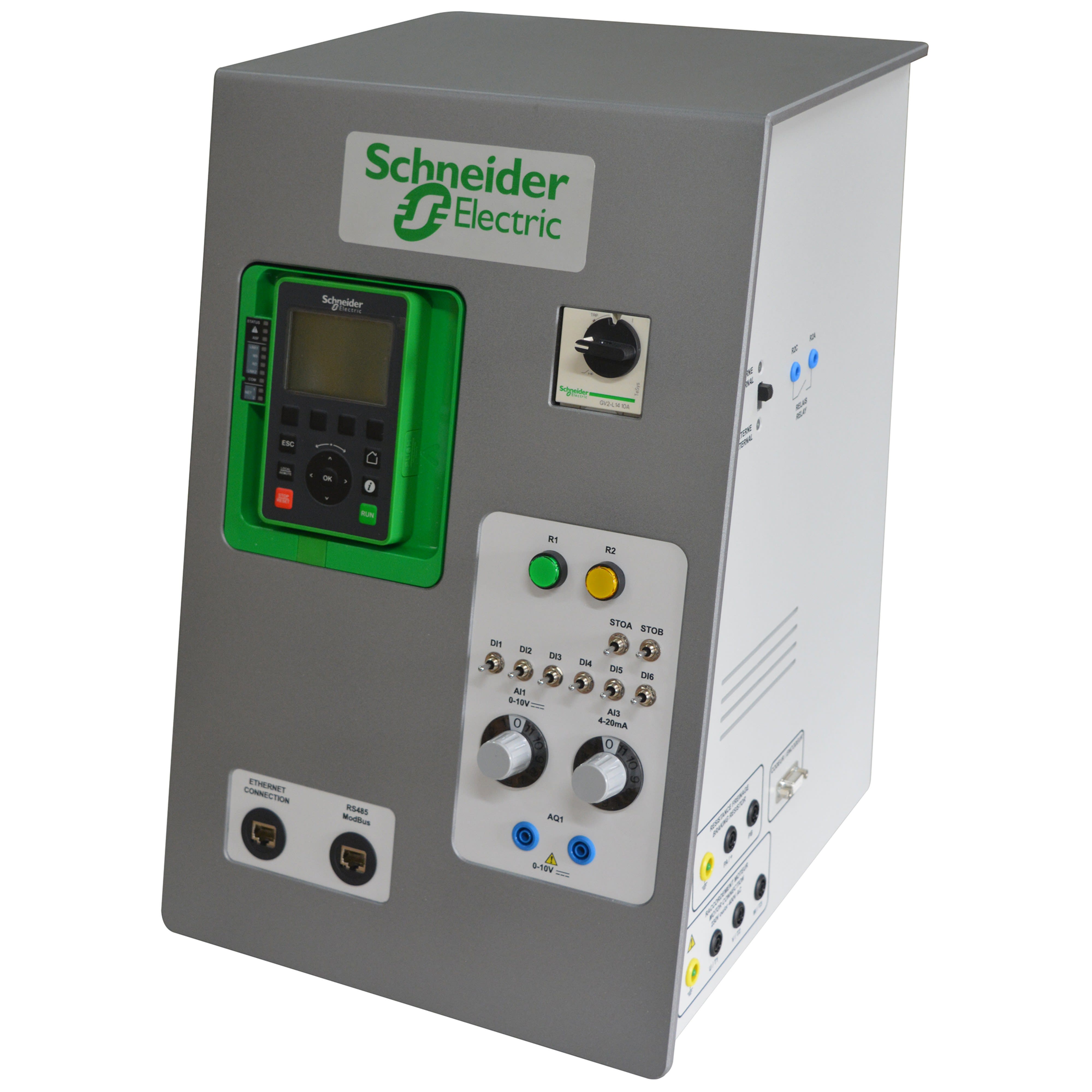 Schneider Electric - Coffret ATV Process 0,75kW 240 V Triphasé