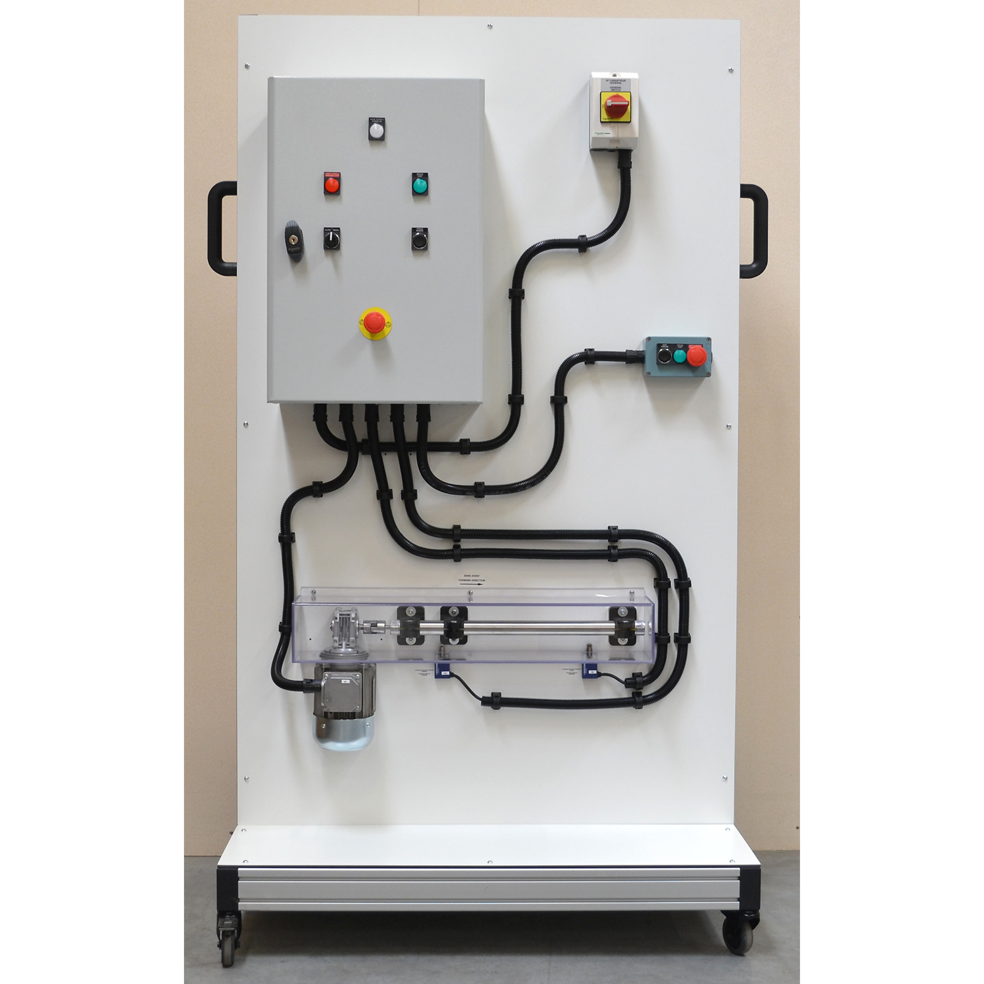 Schneider Electric - DID - Banc d'habilitation avec moteur et vis à billes