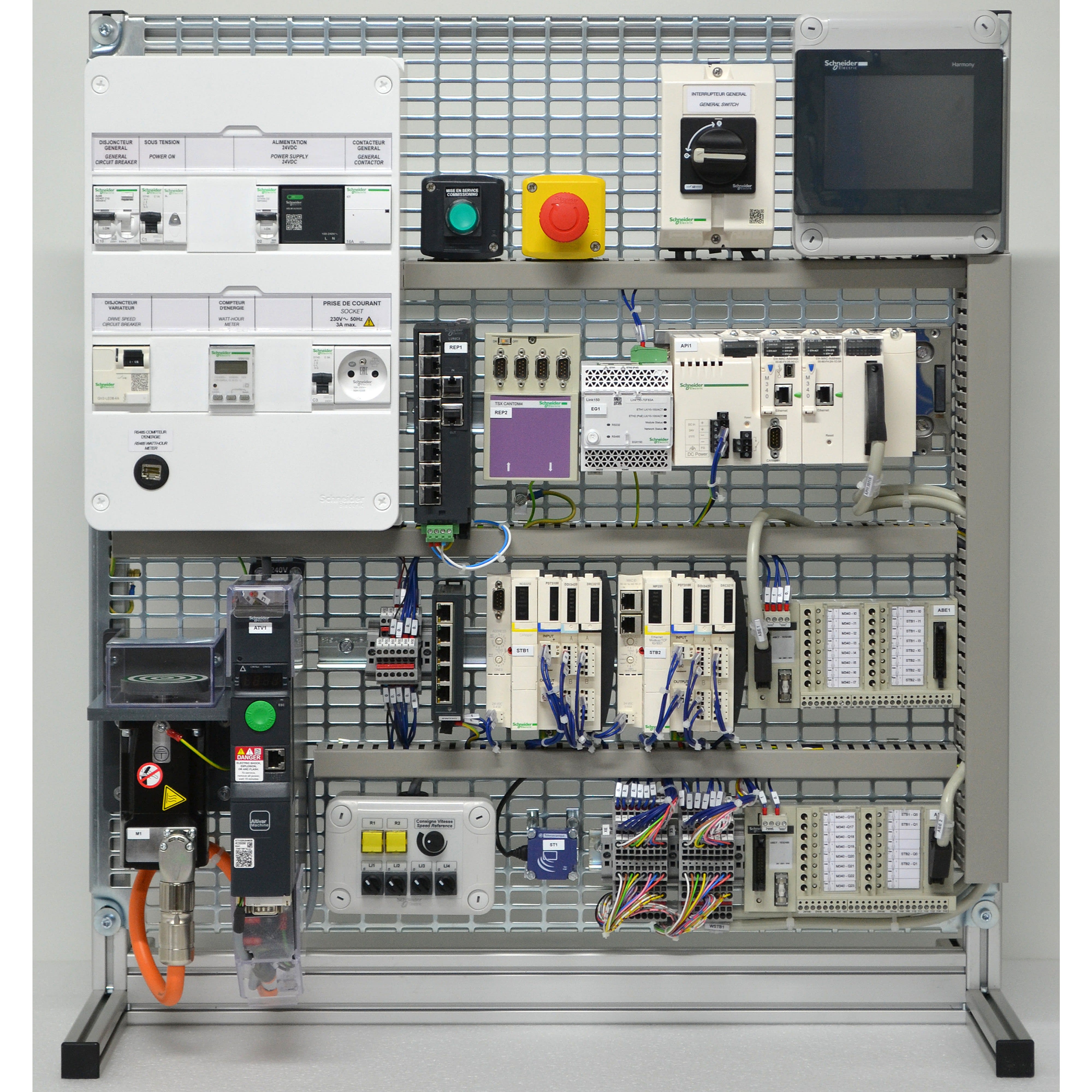 Schneider Electric - DID - Platine de communication Modbus CANopen Ethernet