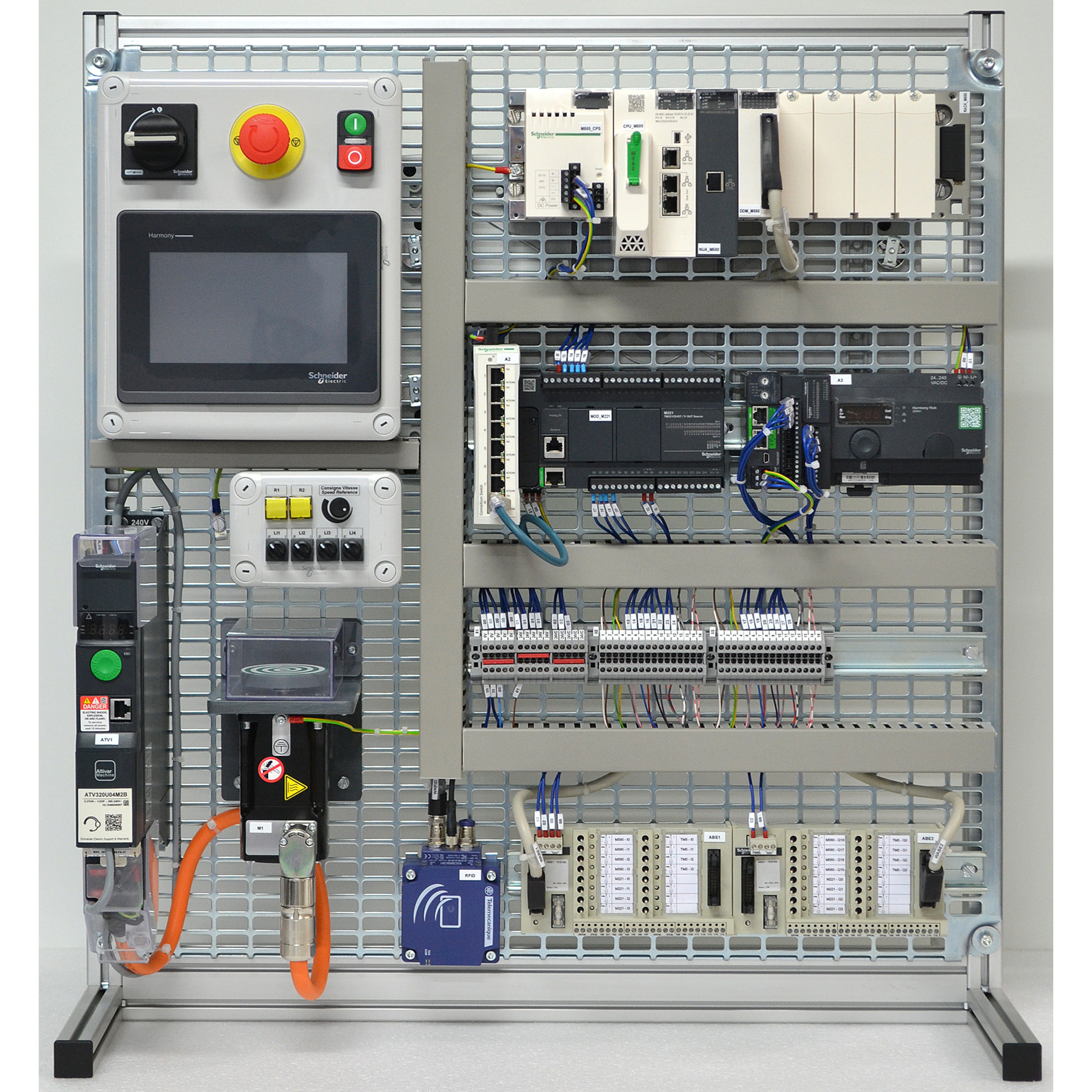 Schneider Electric - Platine de communication M580 Ethernet