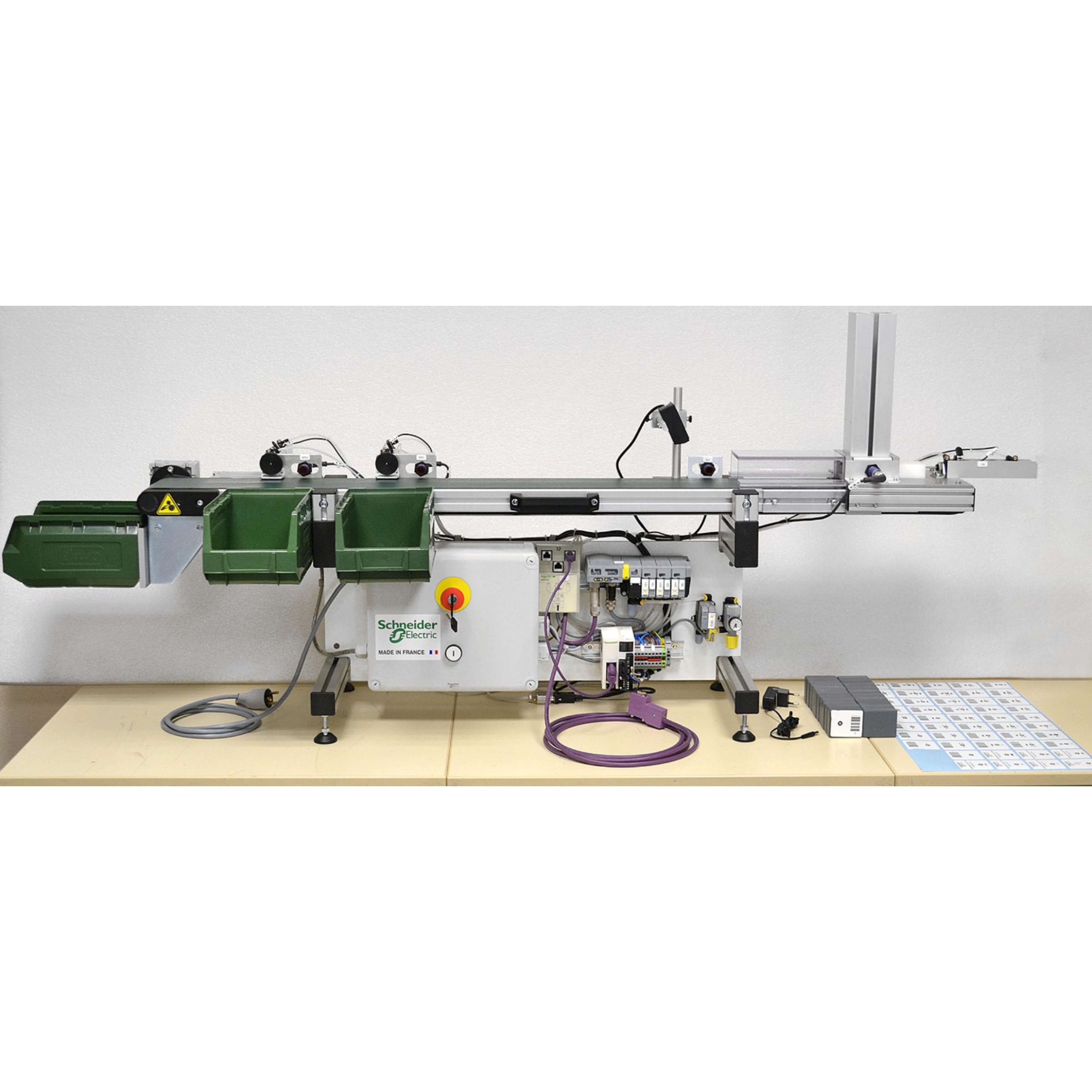 Schneider Electric - DID - Système TAPIRIS partie opérative