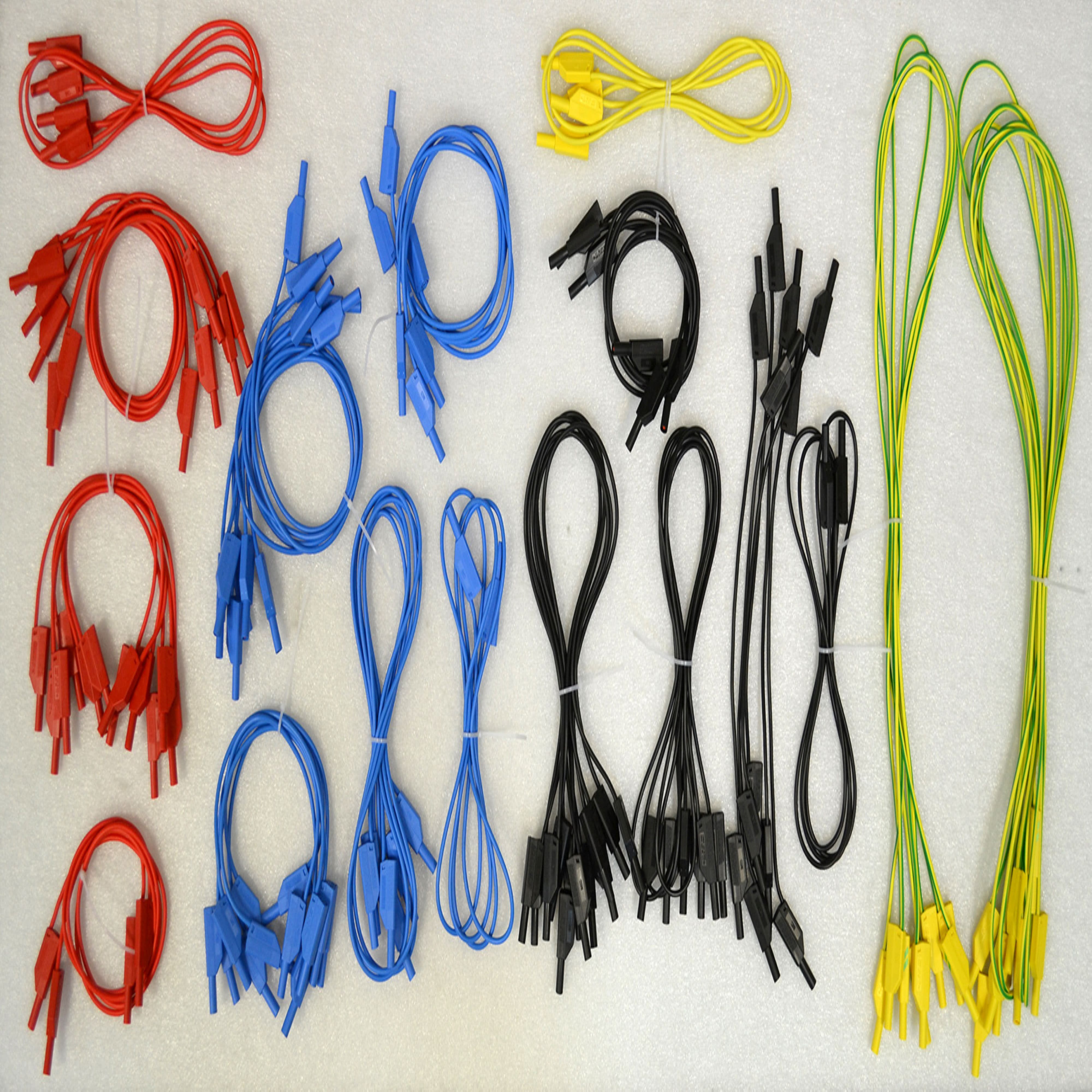 Schneider Electric - Lots de cordons de raccordement fiches double puit