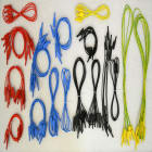 Schneider Electric - Lots de cordons de raccordement fiches double puit