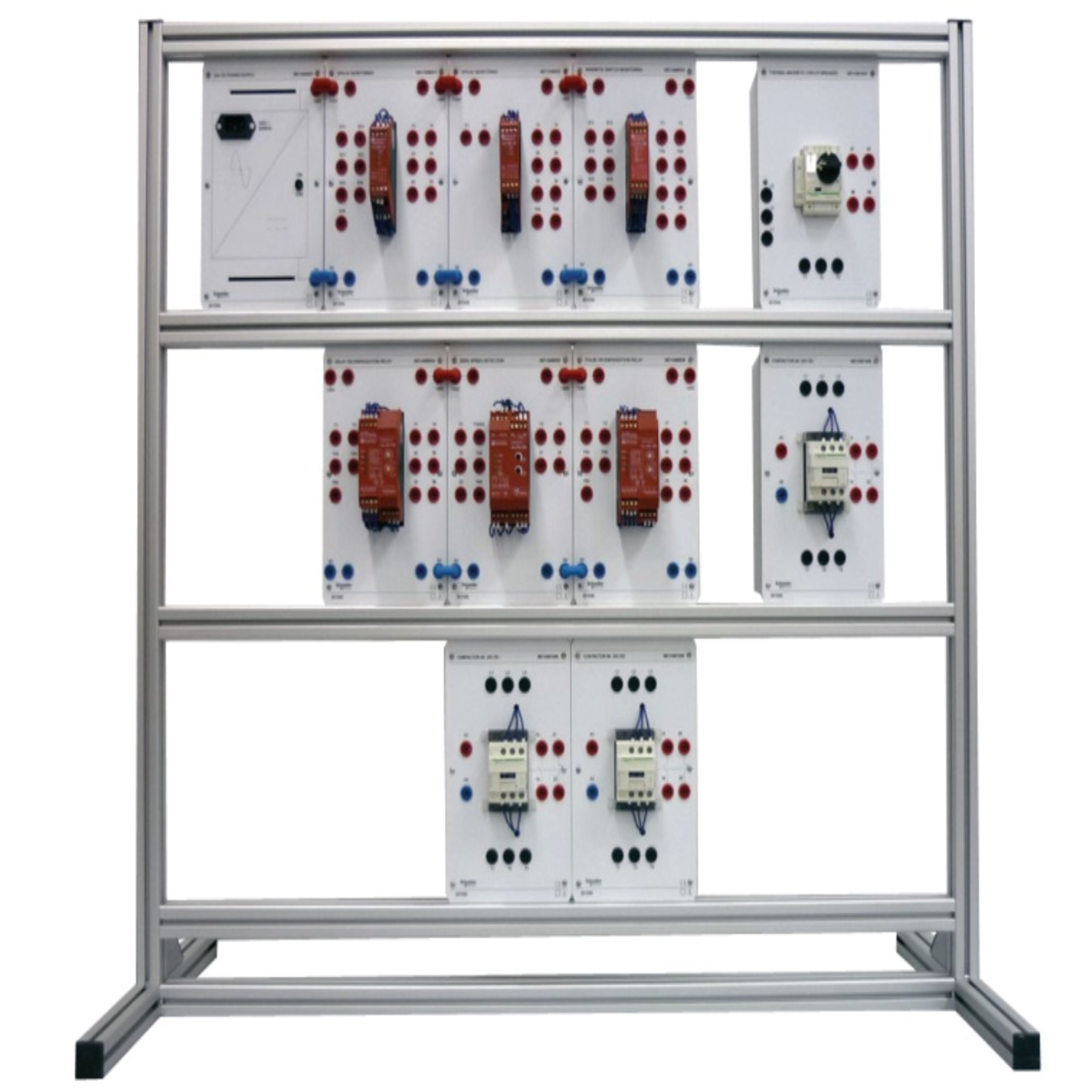 Schneider Electric - DID - Banc modulaire sécurité machine