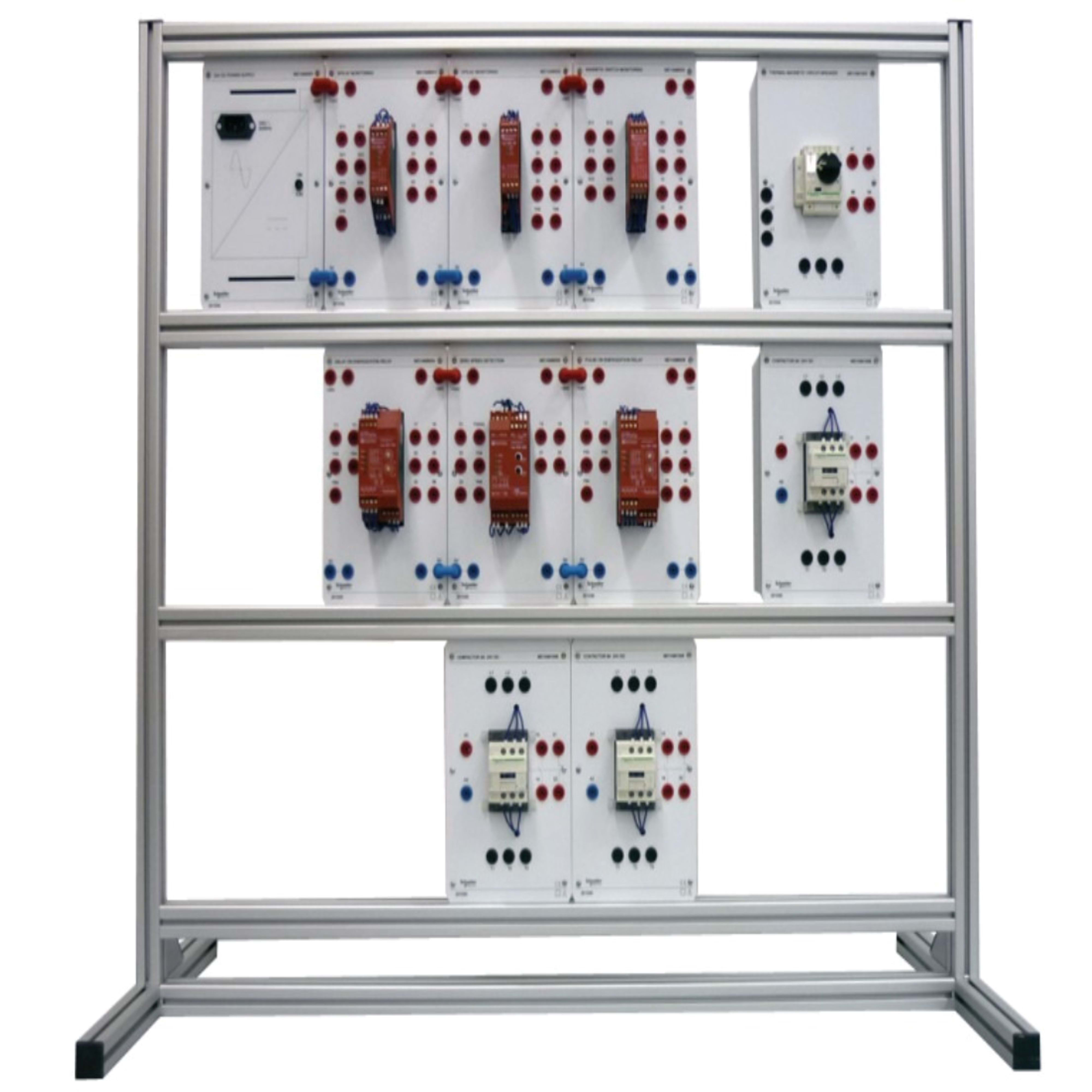 Schneider Electric - DID - Banc modulaire sécurité machine