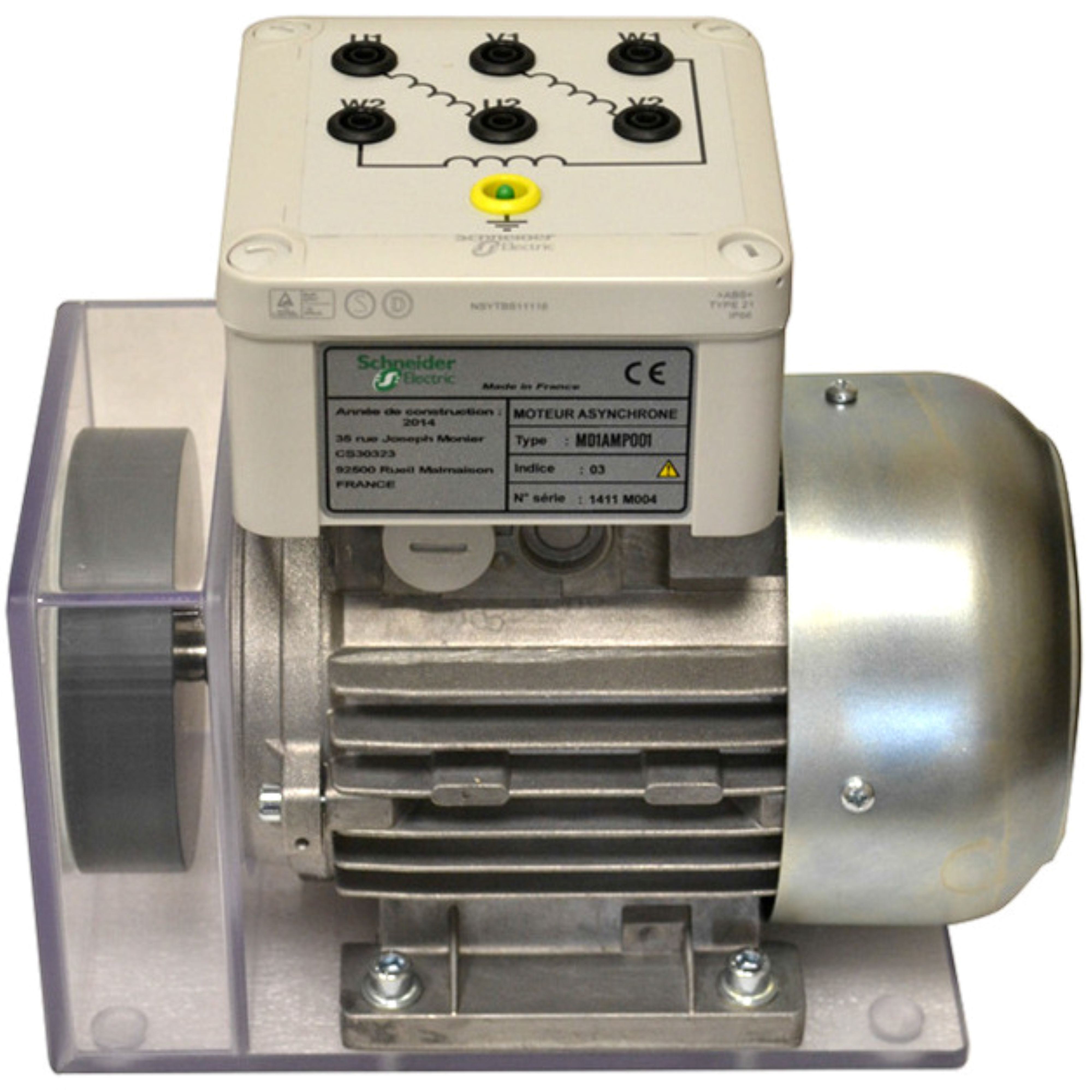 Schneider Electric - DID - Partie operative Moteur asynchrone 230 400V