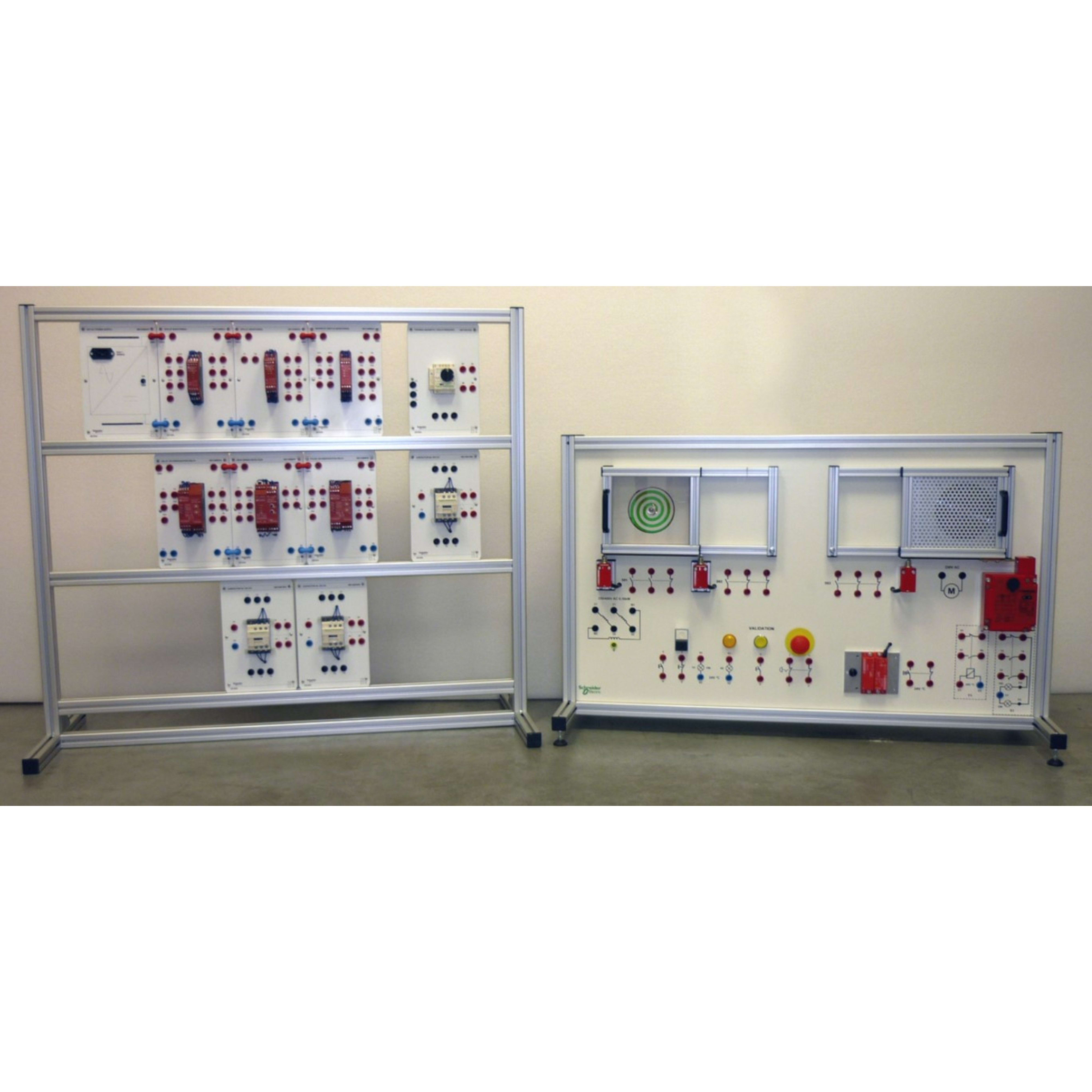 Schneider Electric - DID - Partie opérative de sécurité machine