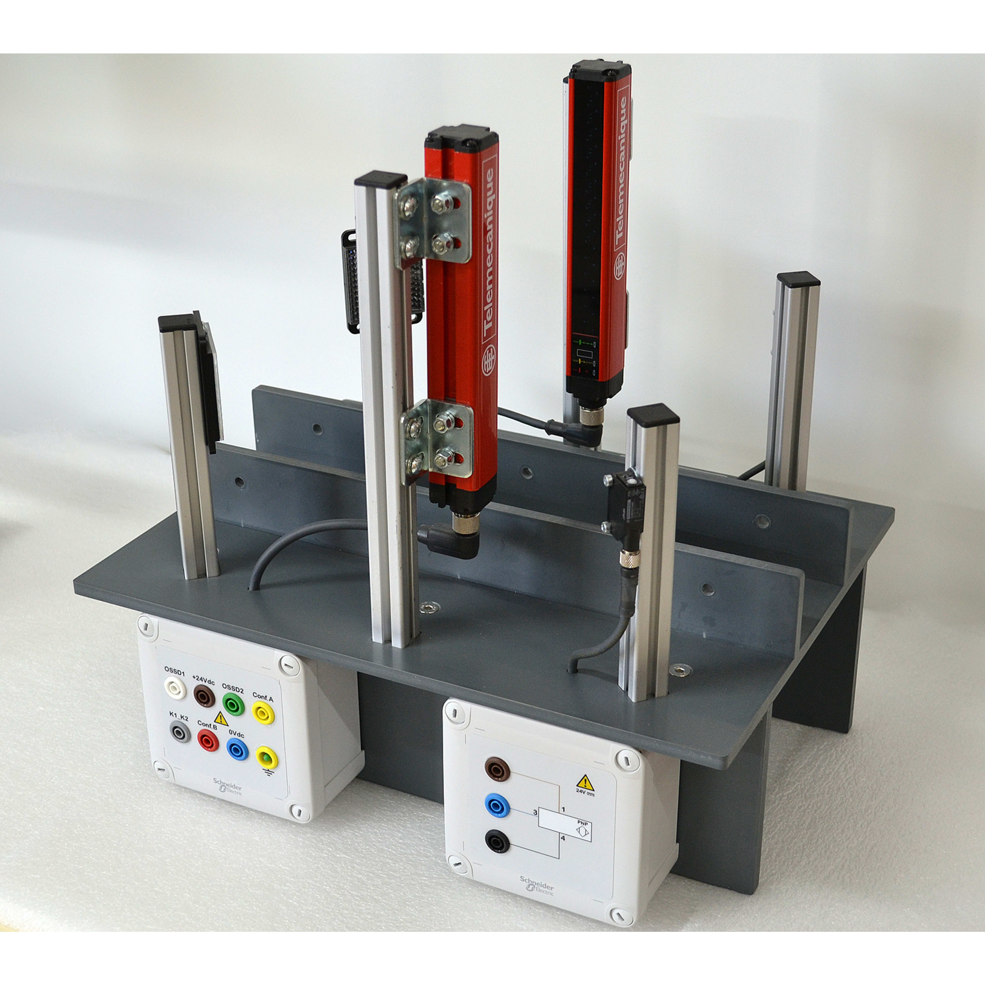 Schneider Electric - DID - Plateforme CRSA de six M258