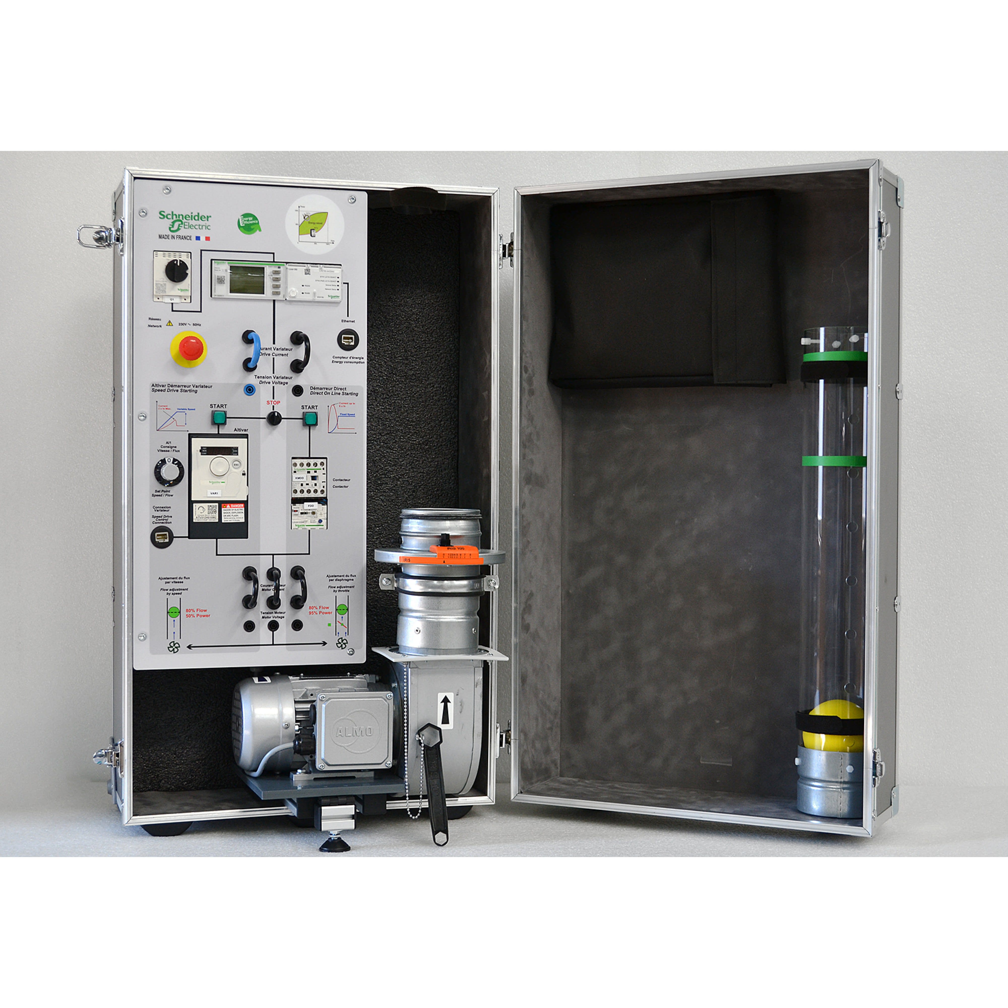 Schneider Electric - DID - Valise efficacité énergétique de la ventilation