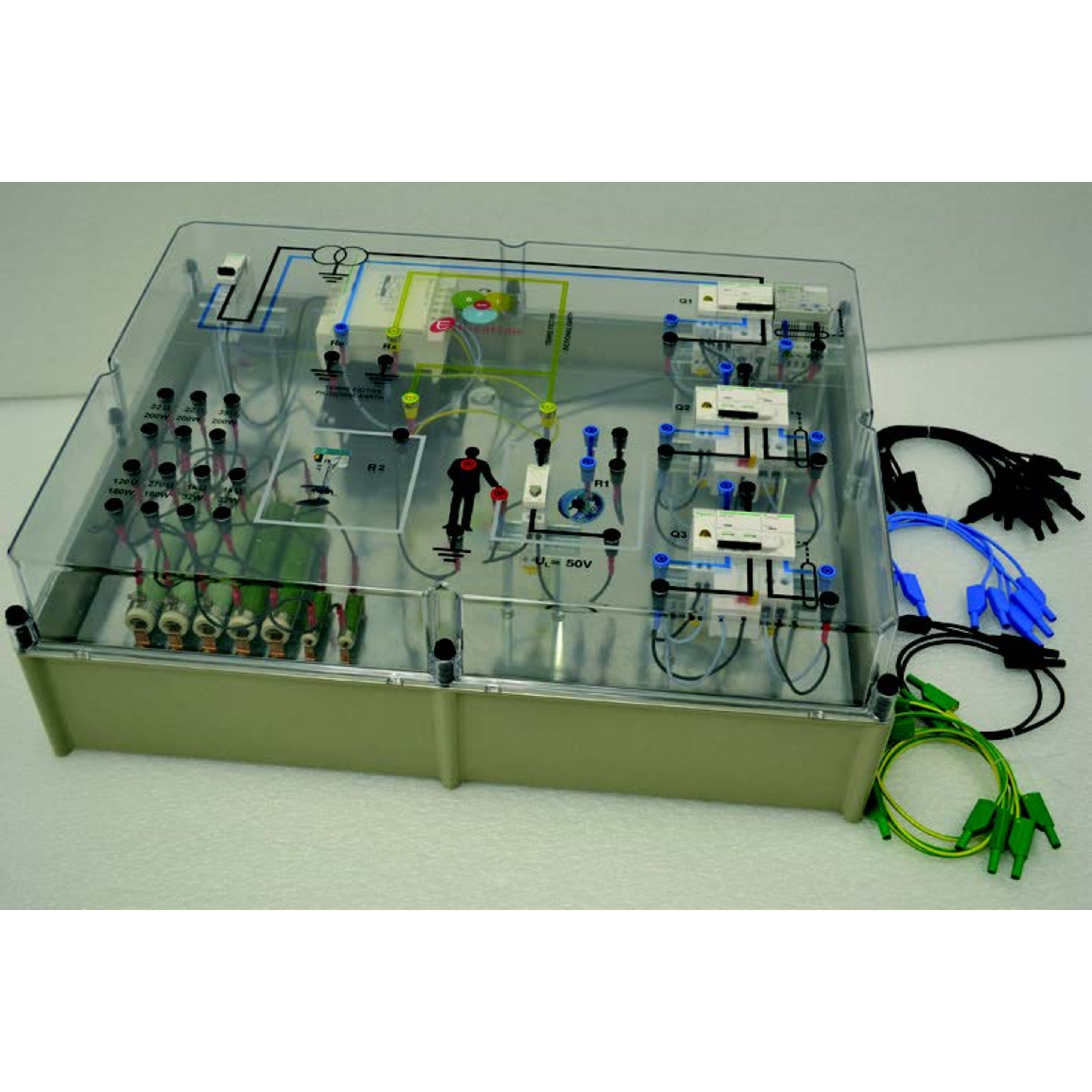 Schneider Electric - DID - Coffret schéma de liaison à la terre (unitaire)