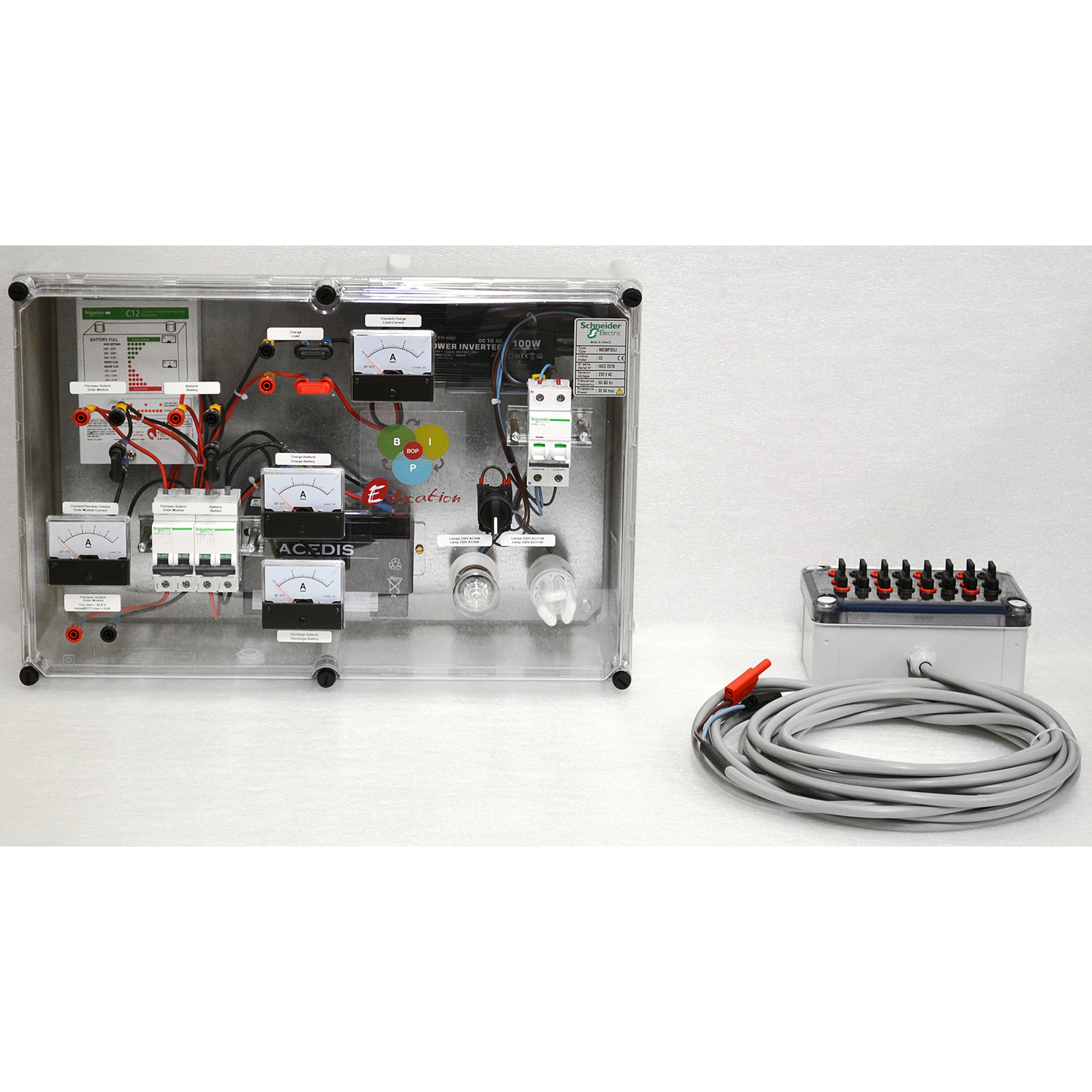 Schneider Electric - DID - Coffret de conversion pour banc micro centrale