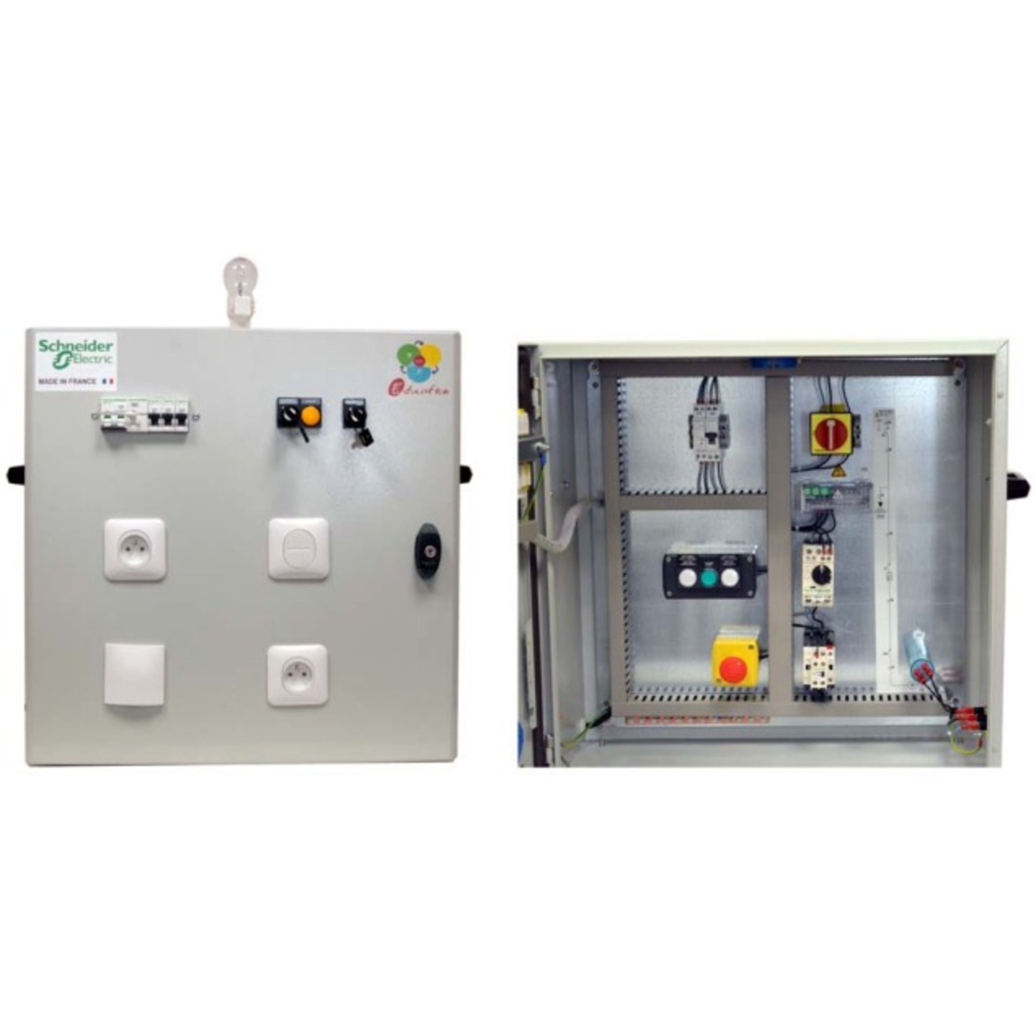 Schneider Electric - DID - Coffret de sensibilisation aux risques électriques A2E