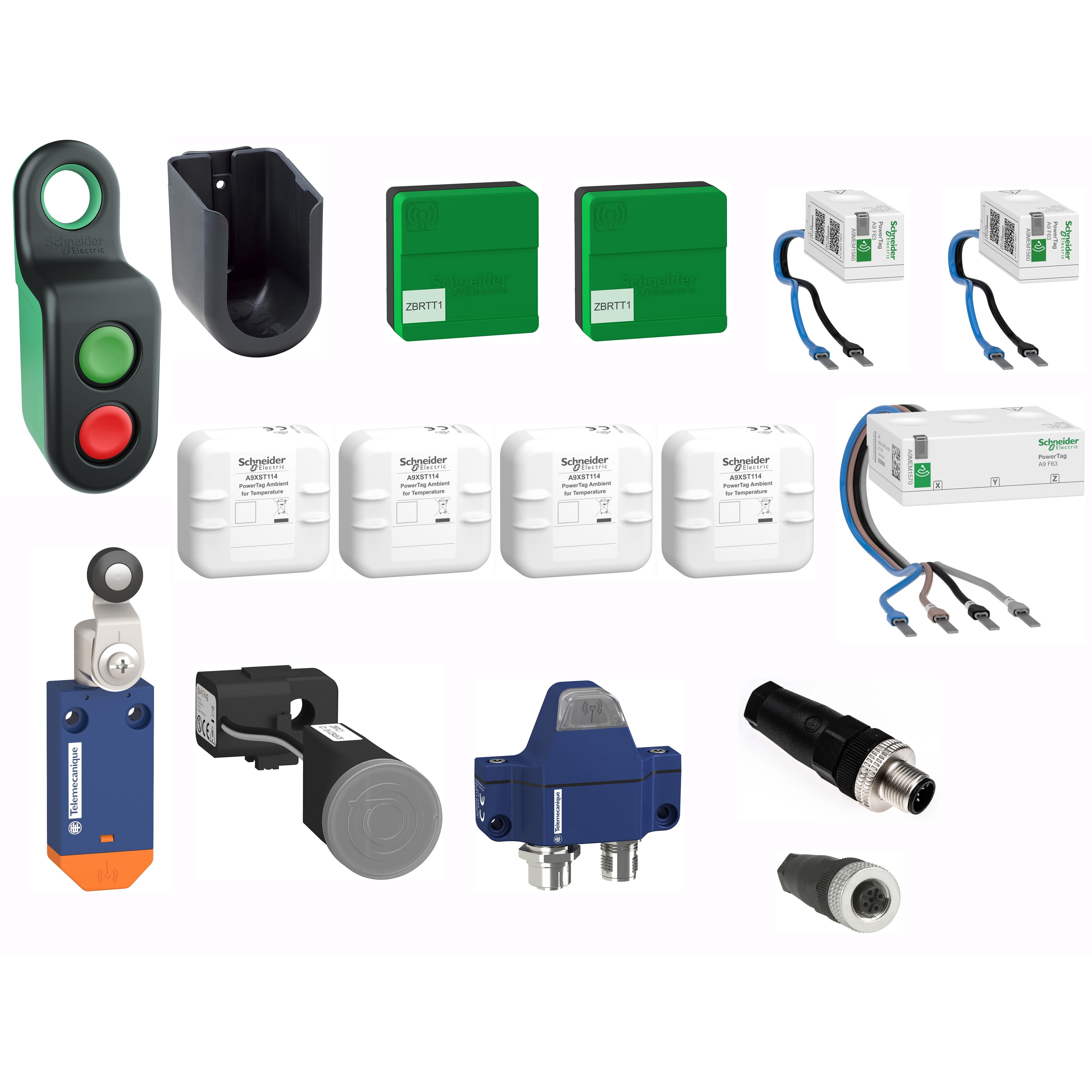 Schneider Electric - Lot de capteurs sans fil pour dev supervision industrielle