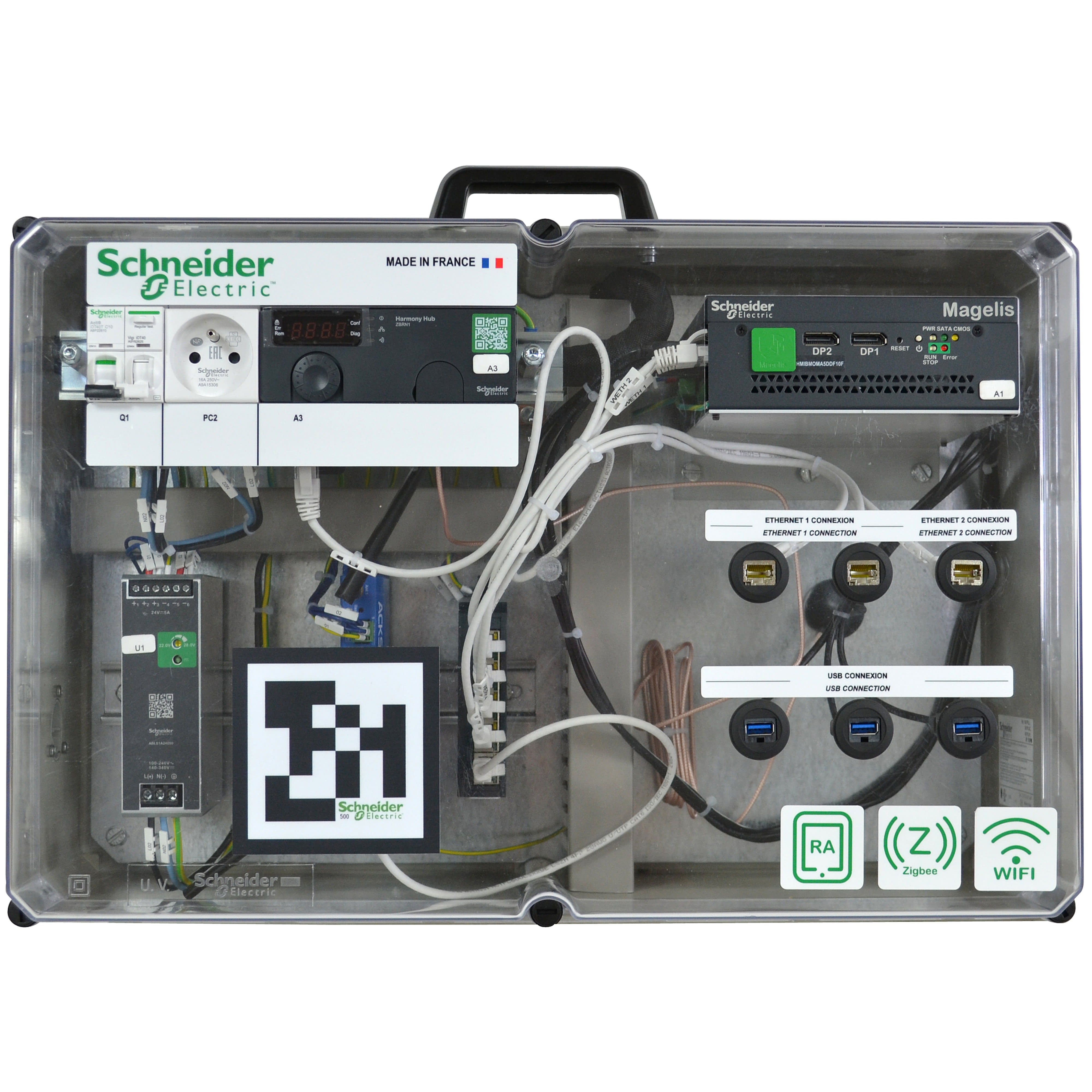 Schneider Electric - Coffret de développement de la réalité augmentée