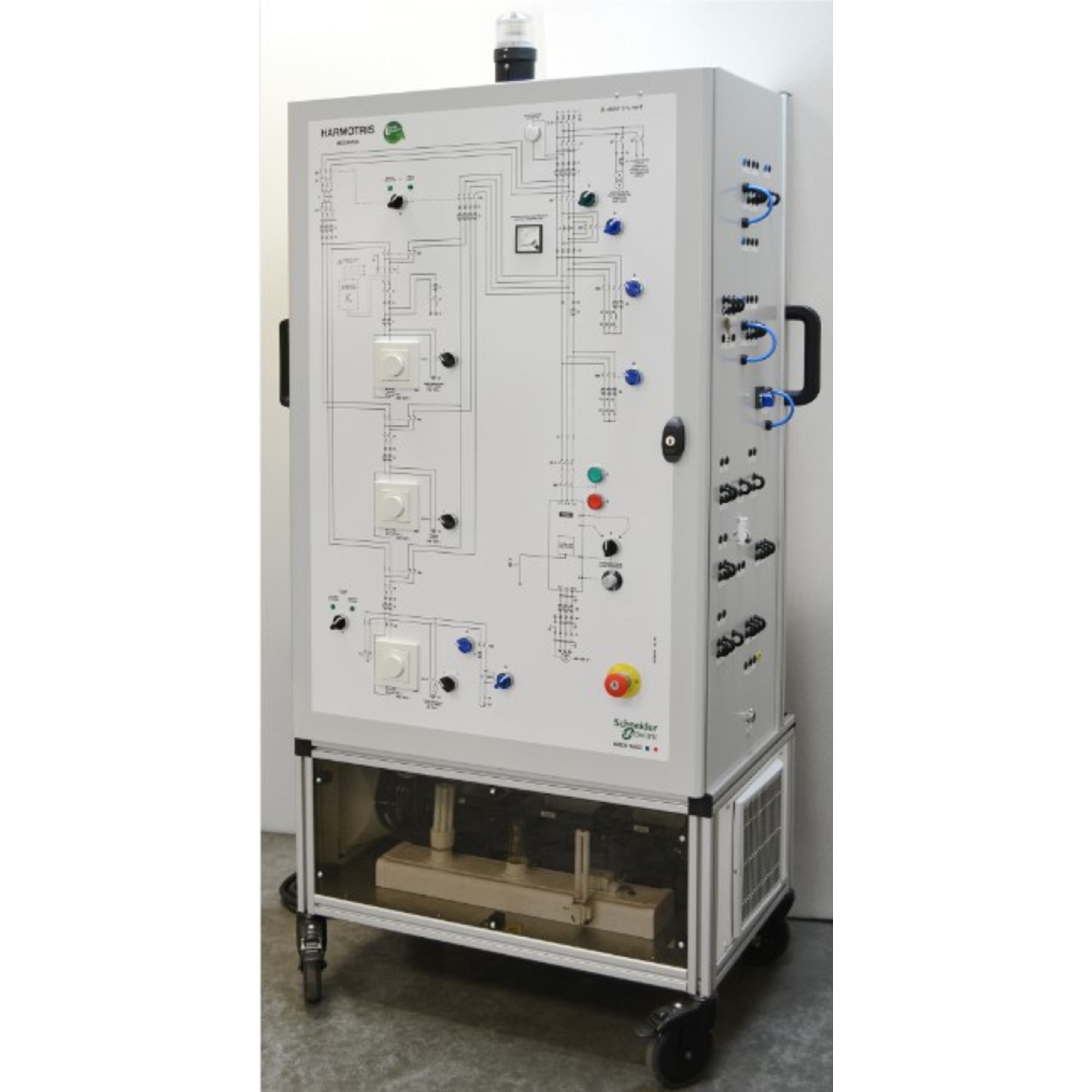 Schneider Electric - Banc d'étude des perturbations harmoniques HARMOTRIS