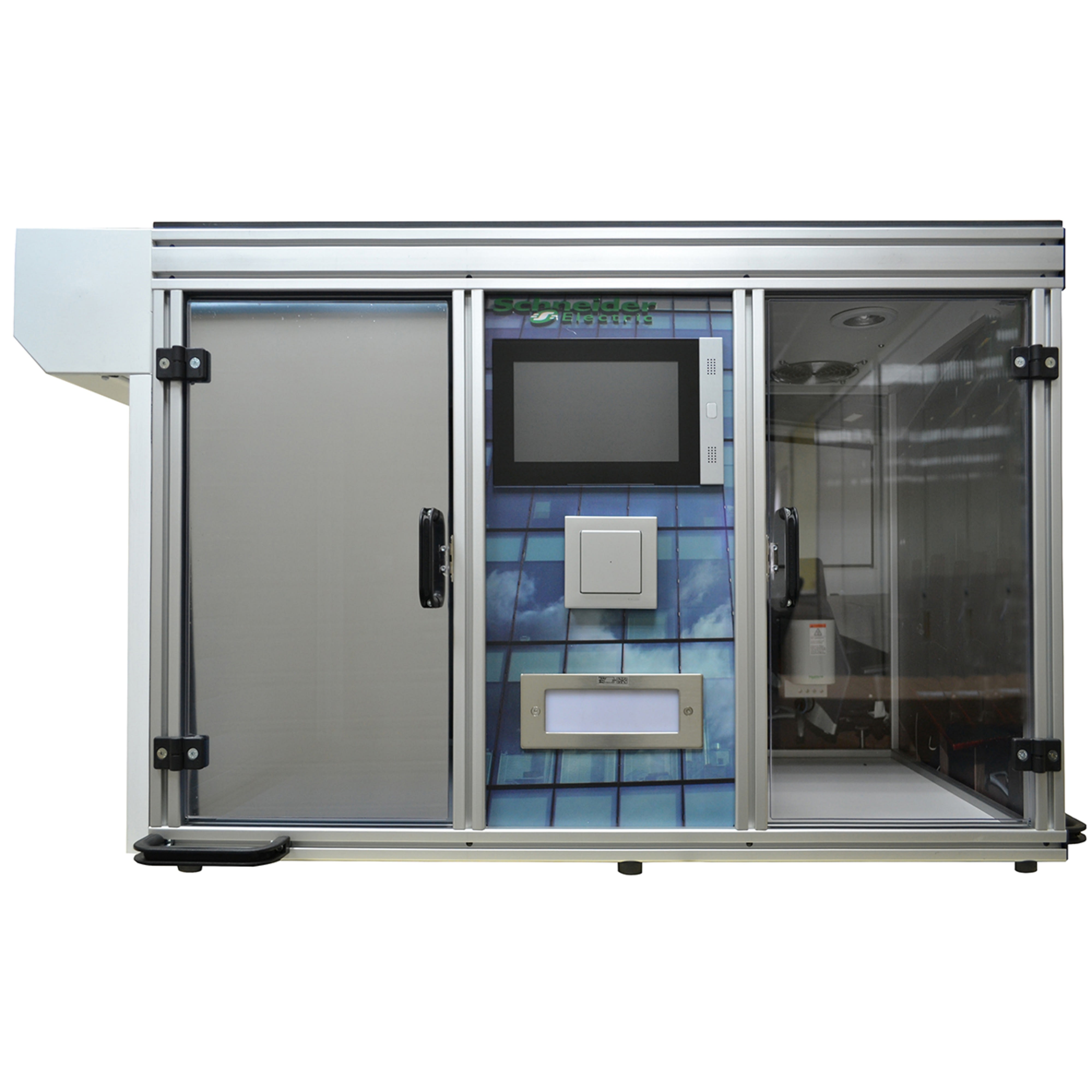 Schneider Electric - DID - Maquette mini-bâtiment KNX MINIBAT