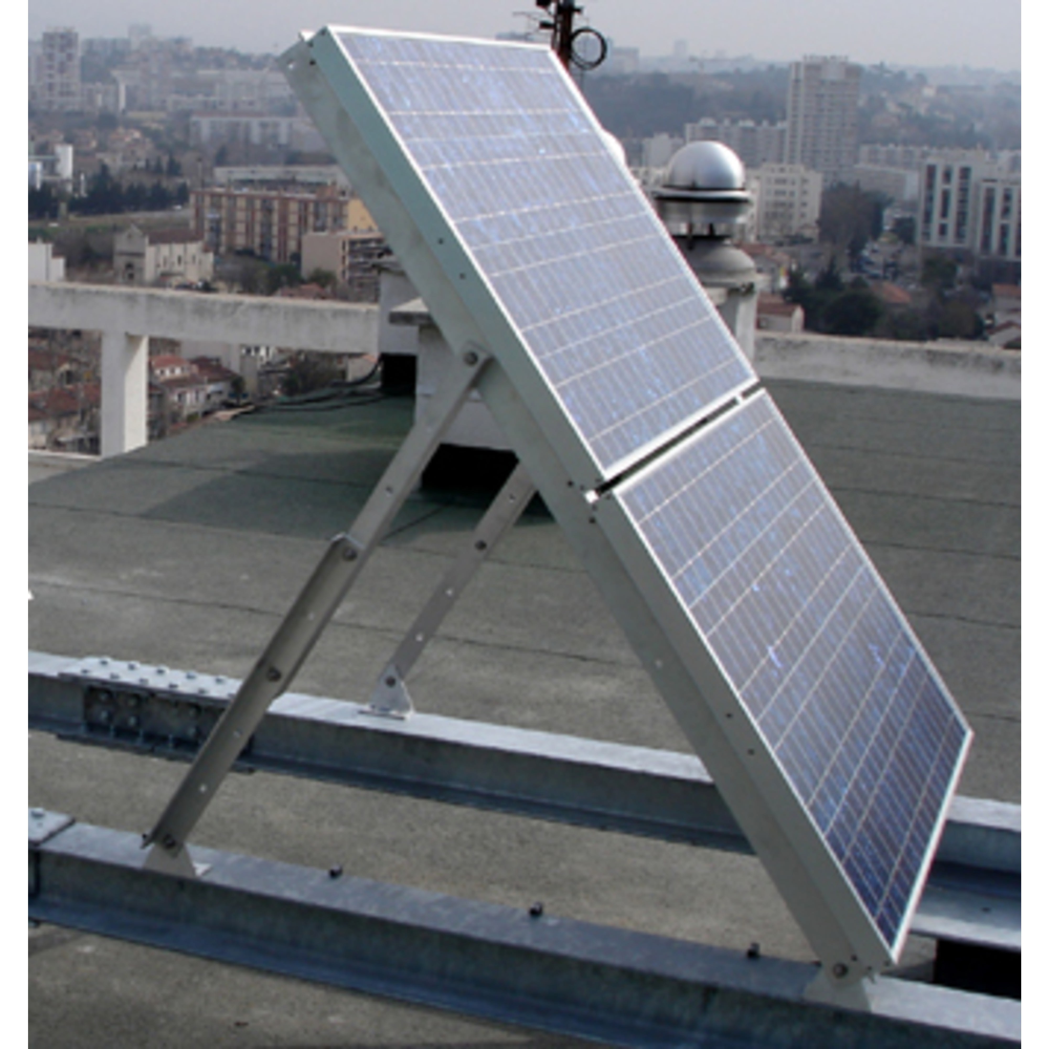 Schneider Electric - DID - Panneaux photovoltaïques fixes didactisés