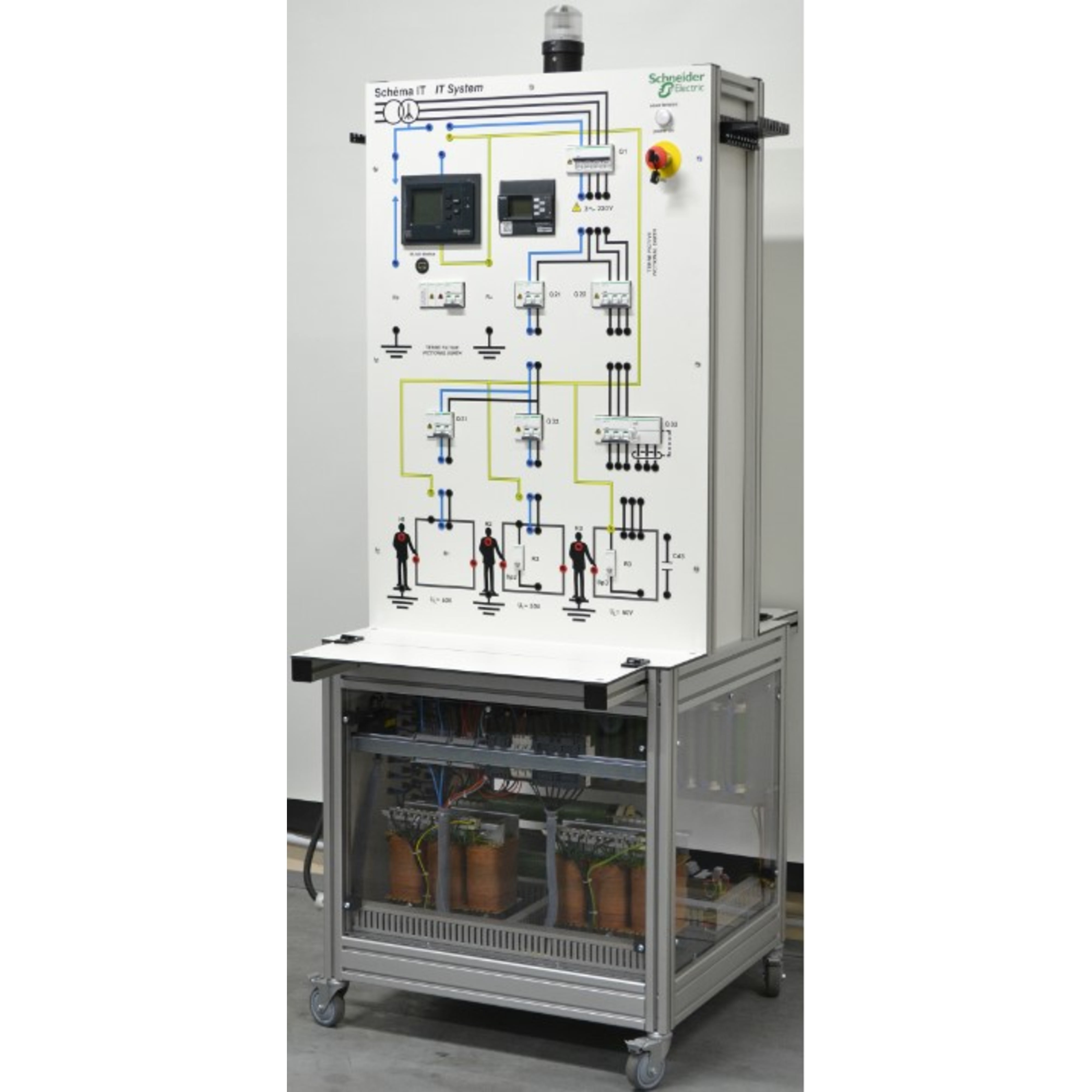 Schneider Electric - DID - Banc d'étude des schémas de liaison à la terre (IM400) SLT