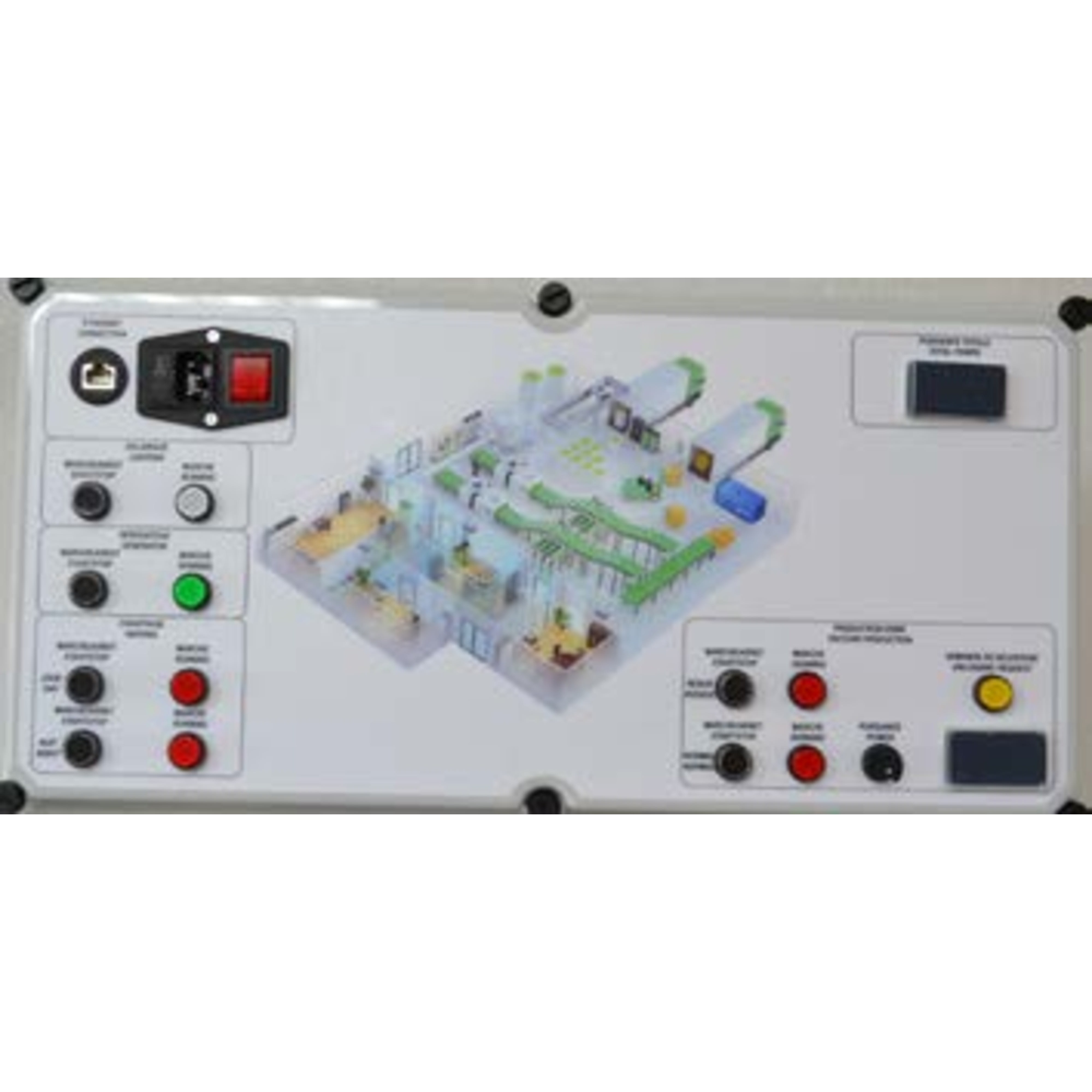 Schneider Electric - DID - Citygrid Boitier De Simu Infrastructure