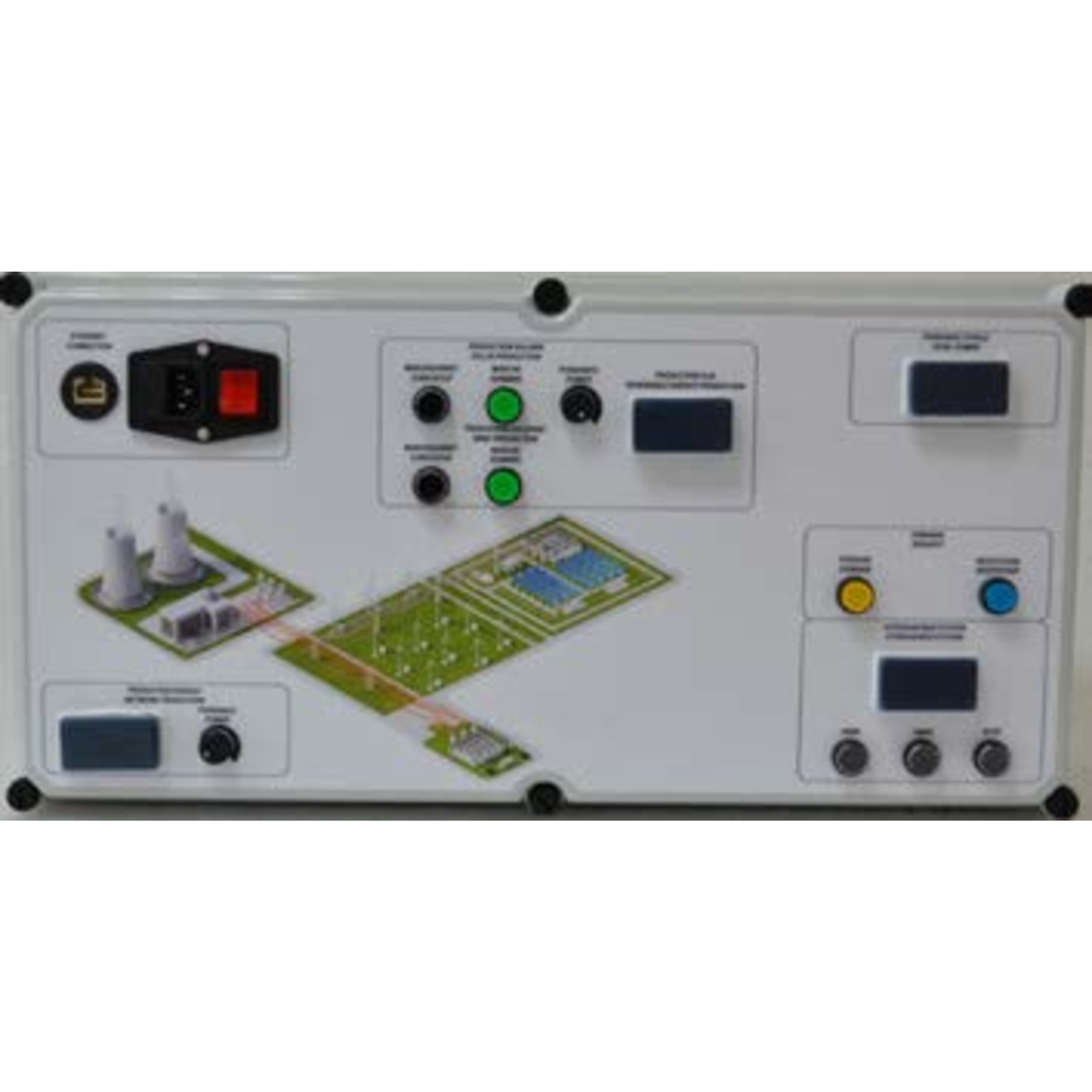 Schneider Electric - DID - Citygrid Boitier De Simu Industrie