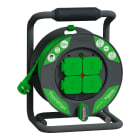 Schneider Electric - Thorsman - Enrouleur bricolage - 25m - HO5VVF - 3G 1,5mm² - IP44