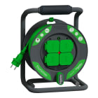 Schneider Electric - Thorsman - Enrouleur bricolage - 40m - HO5VVF - 3G 1,5mm² - IP44