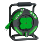 Schneider Electric - Thorsman - Enrouleur bricolage - 40m - HO5VVF - 3G 1,5mm² - IP44