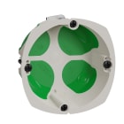 Schneider Electric - Multifix air, boite etanche 1 poste diametre 67 mm, profondeur 40 mm