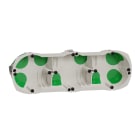 Schneider Electric - Multifix Air - boîte étanche 3 postes - Ø67mm - P40mm - entraxe 71mm