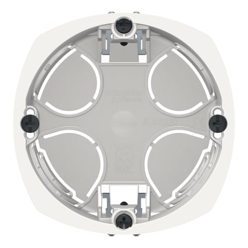 Prise 2P+T FR 90° affleurant raccord rapide Unica NU305254 anthracite  mécanisme seul Schneider Electric