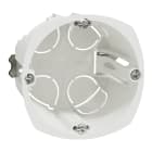 Schneider Electric - Multifix - boîte encastrement - 1 poste - Ø67mm - P50mm