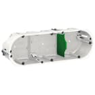 Schneider Electric - Multifix - boîte encastrement - 3 postes - Ø67mm - P50mm - entraxe 71mm