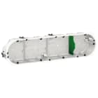 Schneider Electric - Multifix - boîte encastrement - 4 postes - Ø67mm - P40mm - entraxe 71mm