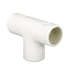 Schneider Electric - Mureva Tube - te pour conduit rigide - D20mm - blanc polaire