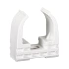 Schneider Electric - Mureva FIX - clip à tube standard - pour conduits Ø20mm - blanc polaire