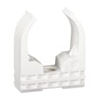 Schneider Electric - Mureva FIX - clip à tube standard - pour conduits Ø25mm - blanc polaire