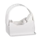 Schneider Electric - Mureva FIX Instaclip - clip à tube - pour conduits Ø16 et Ø20mm - blanc polaire