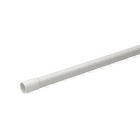 Schneider Electric - Mureva Tube - conduit rigide tulipe PVC blanc - D16mm-3m - au metre lineaire